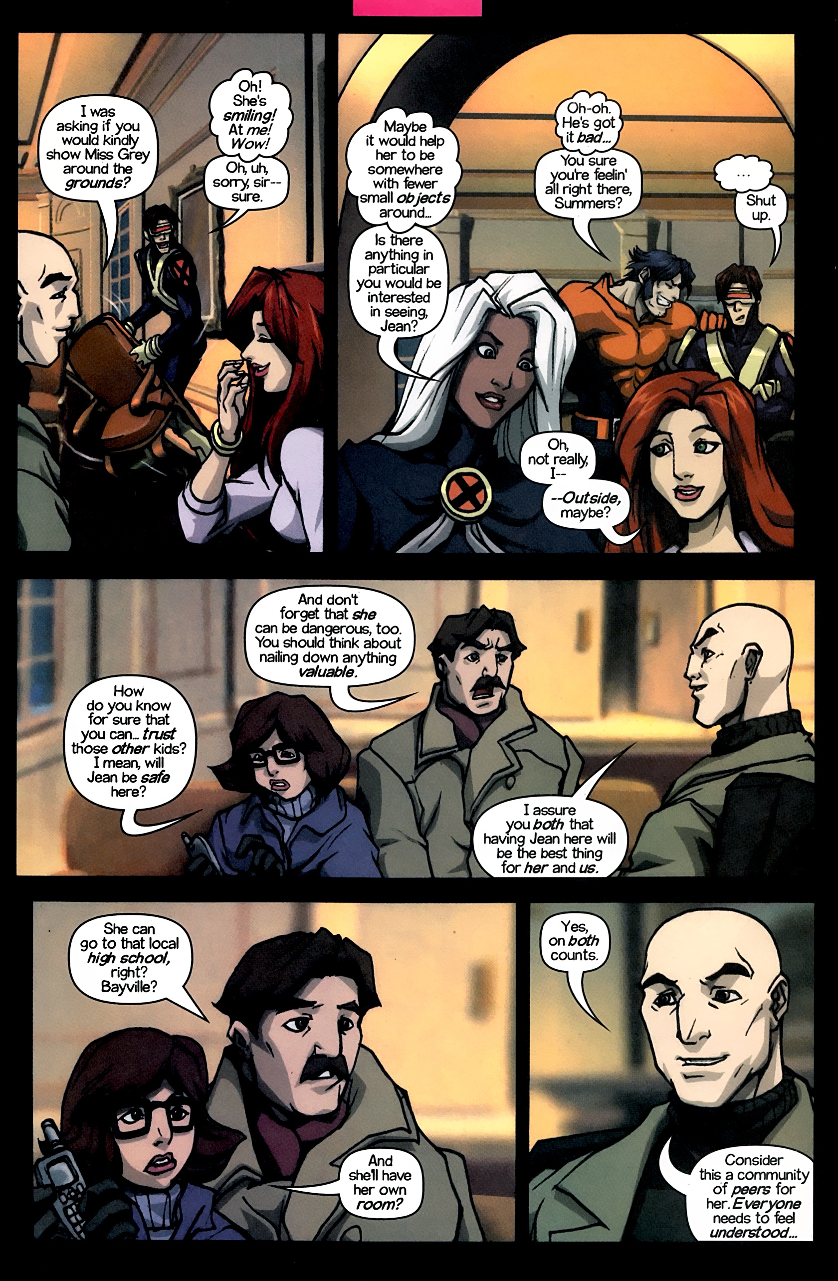 Read online X-Men: Evolution comic -  Issue #3 - 4