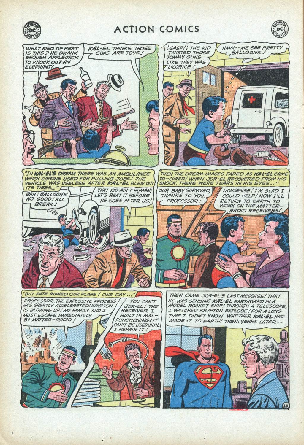 Read online Action Comics (1938) comic -  Issue #281 - 12