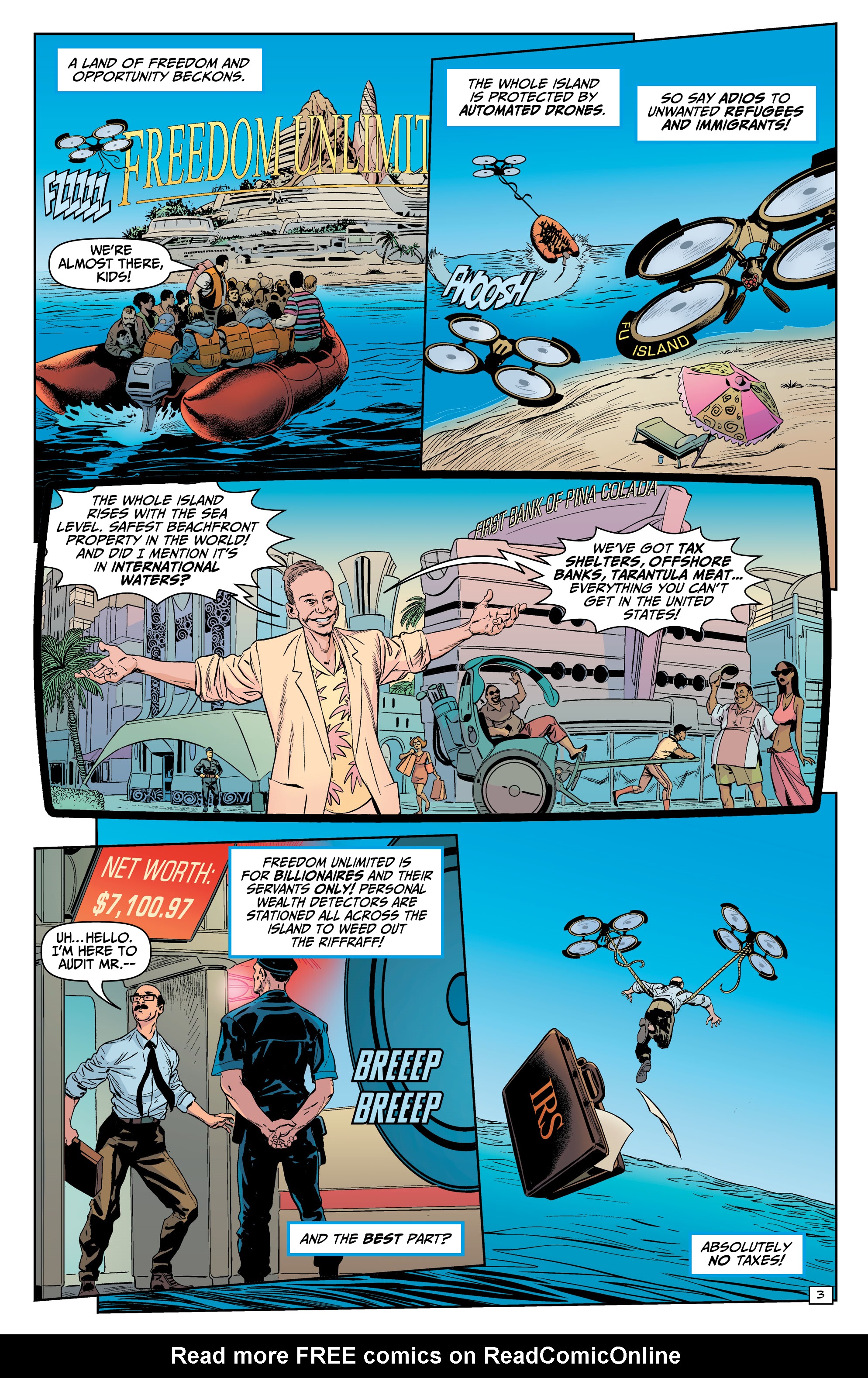 Read online Captain Ginger Season 2 comic -  Issue #4 - 30