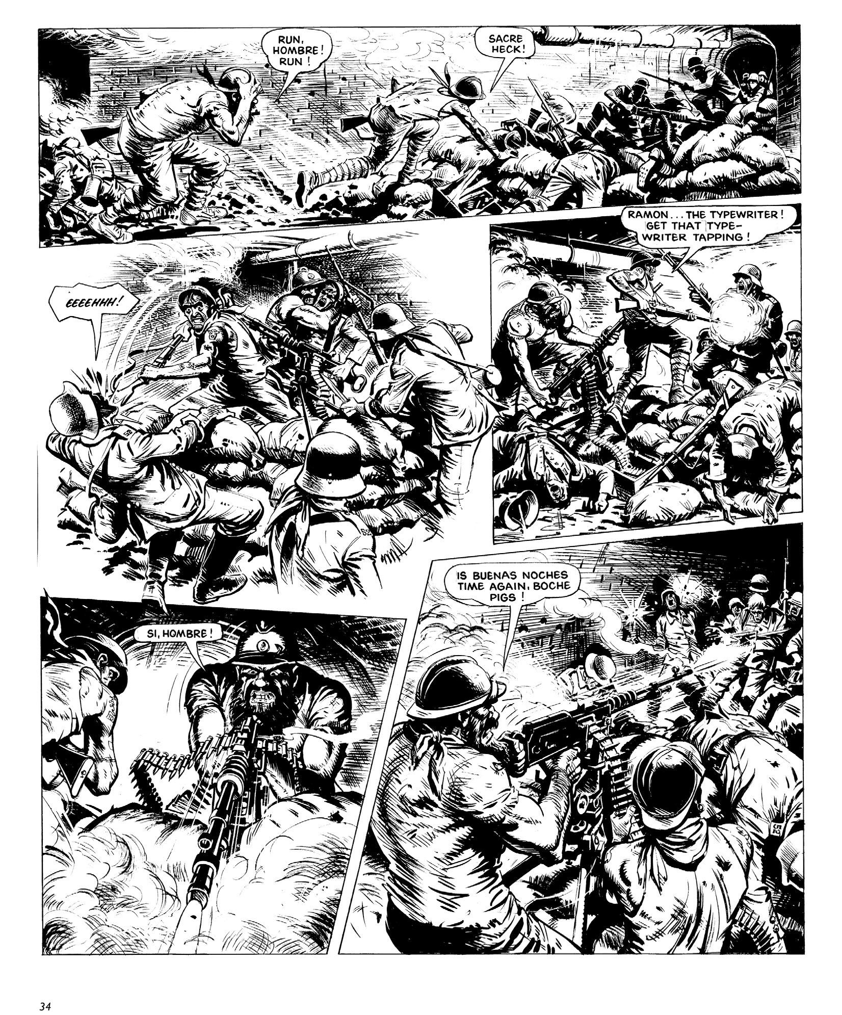 Read online Charley's War: The Definitive Collection comic -  Issue # TPB 2 - 34