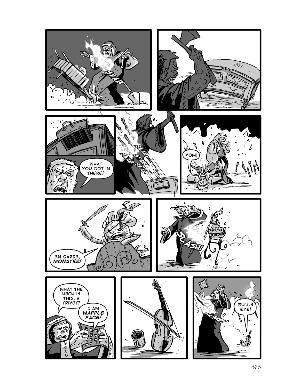 Pinocchio, Vampire Slayer (2014) issue TPB (Part 5) - Page 81