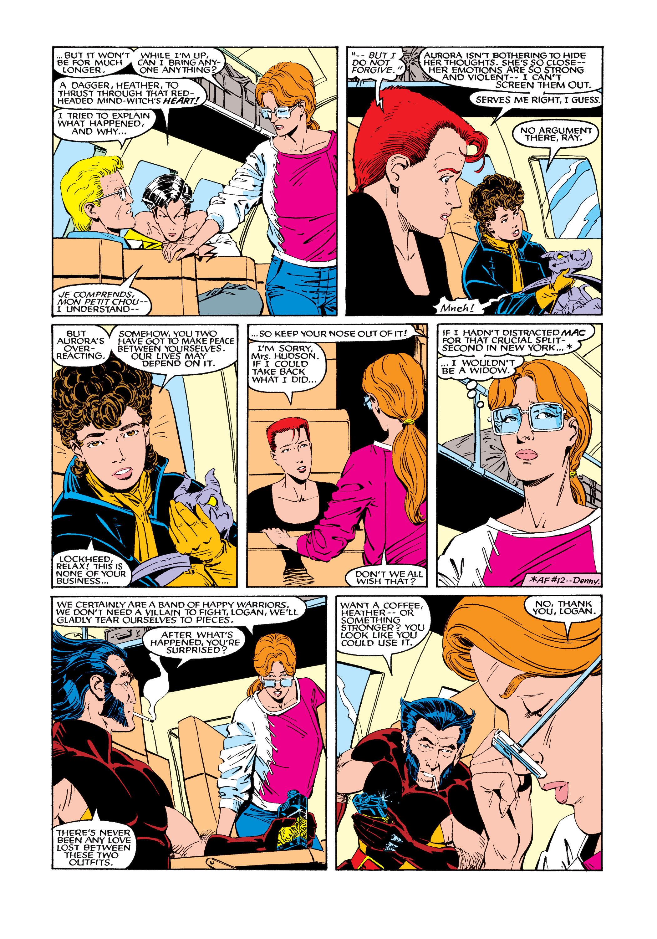 Read online Marvel Masterworks: The Uncanny X-Men comic -  Issue # TPB 11 (Part 4) - 54