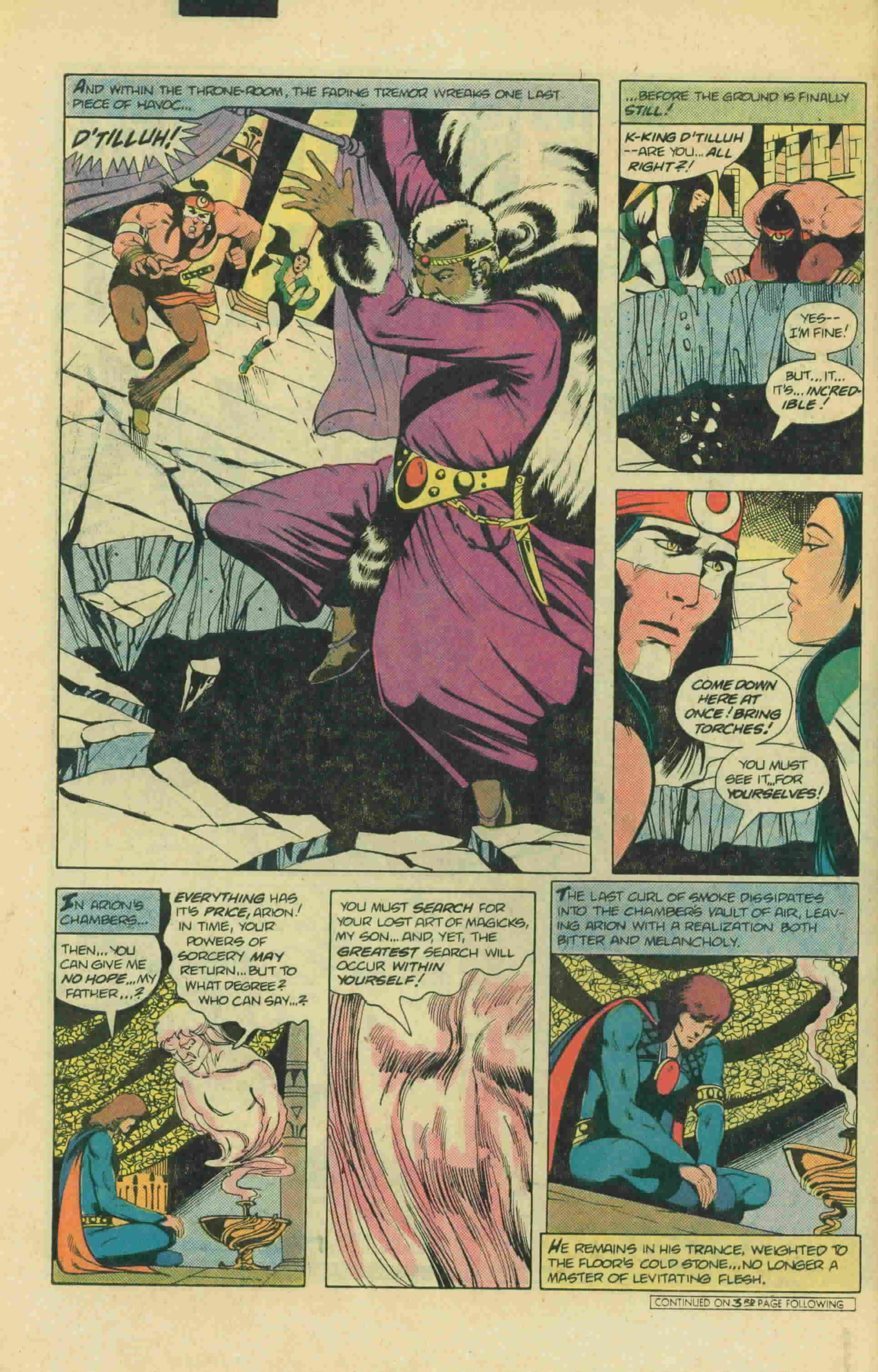 Read online Arion, Lord of Atlantis comic -  Issue #11 - 6