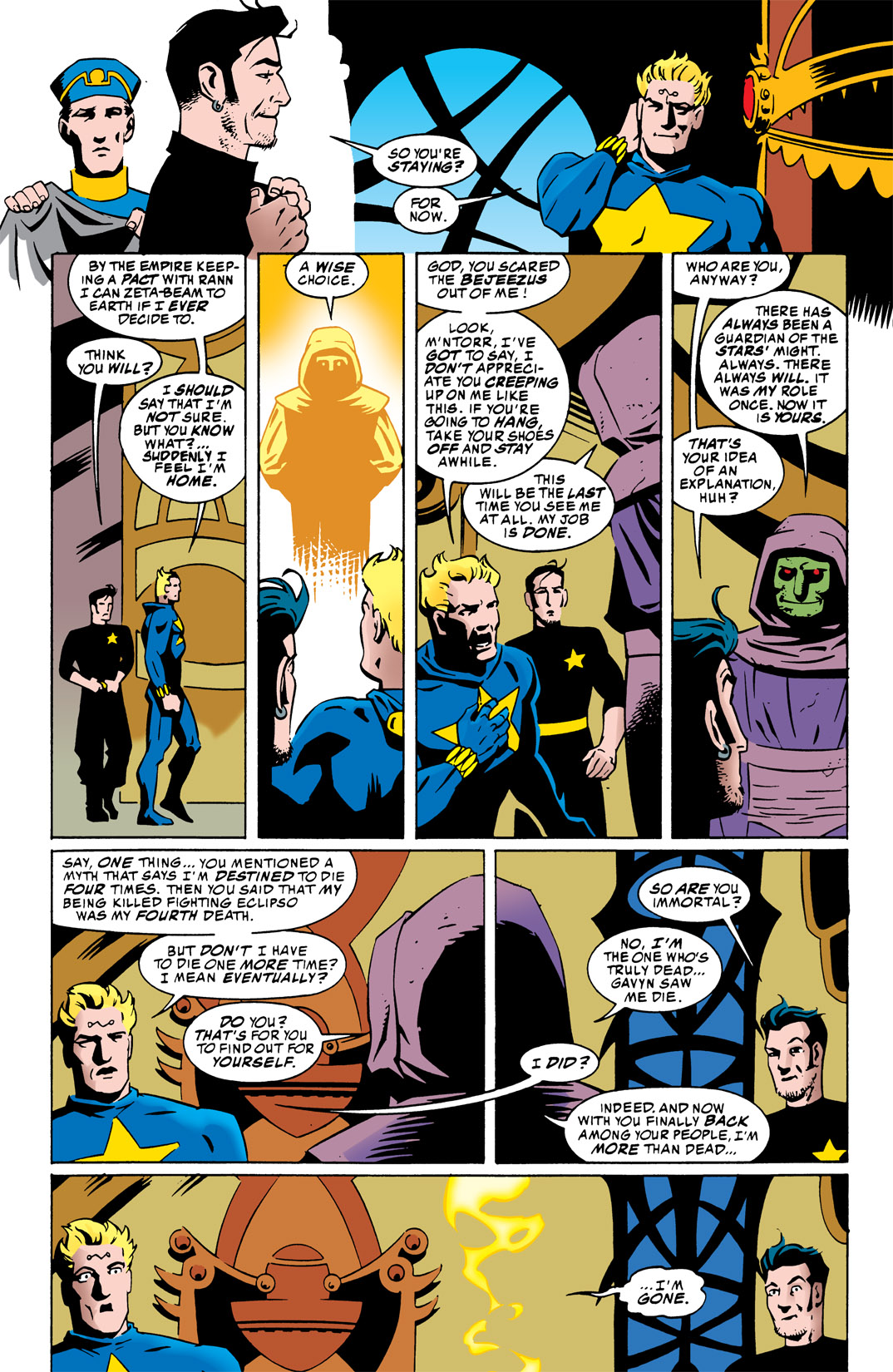 Read online Starman (1994) comic -  Issue #60 - 18