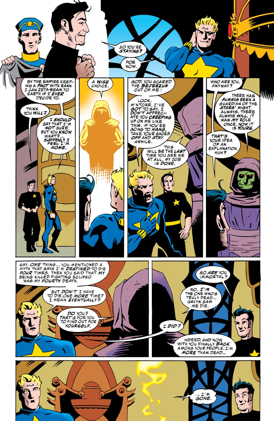 Starman (1994) Issue #60 #61 - English 18