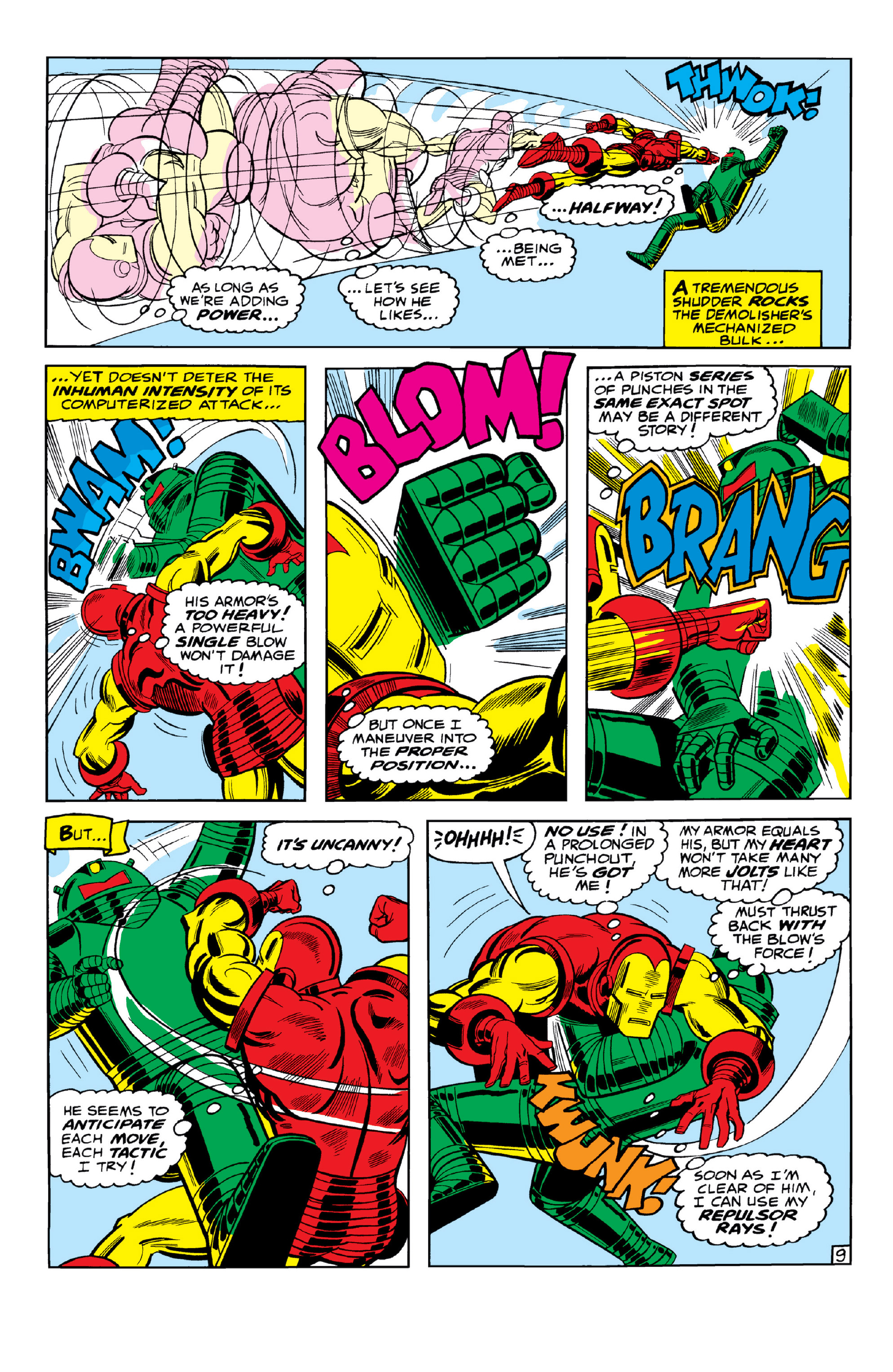 Read online Iron Man Epic Collection comic -  Issue # The Man Who Killed Tony Stark (Part 1) - 14
