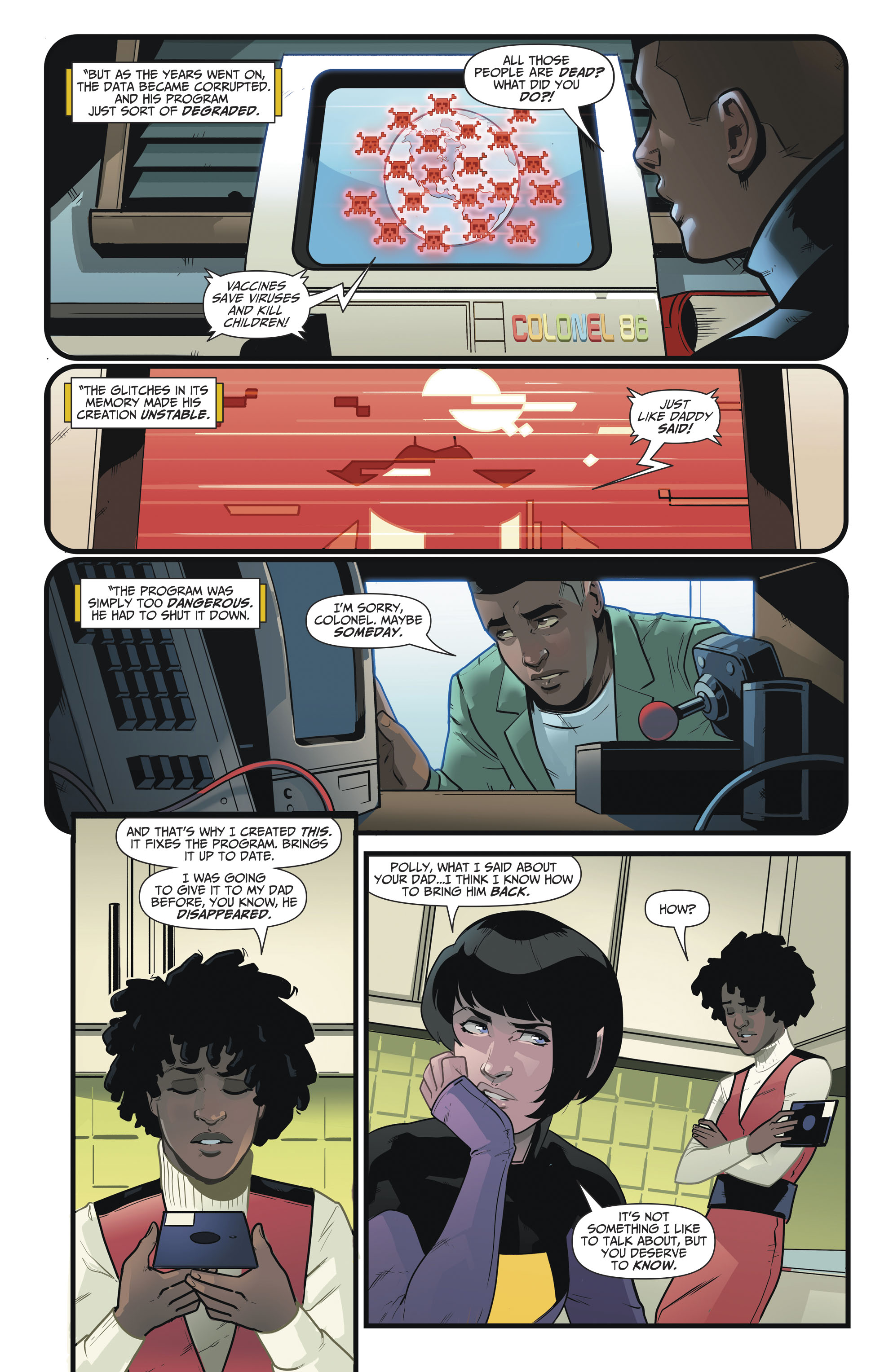 Read online Wonder Twins comic -  Issue #9 - 12