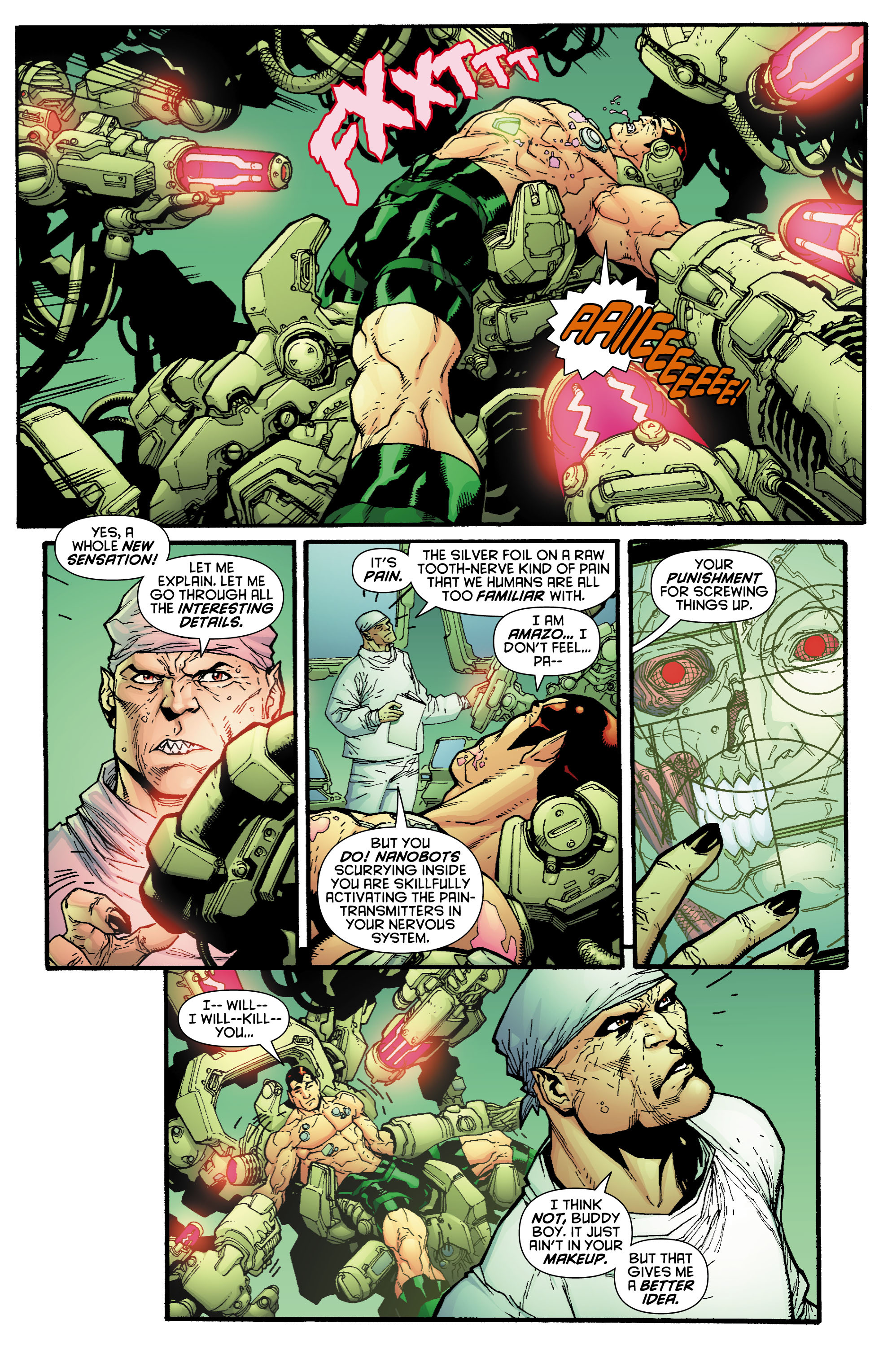 Read online JLA: Classified comic -  Issue #39 - 10