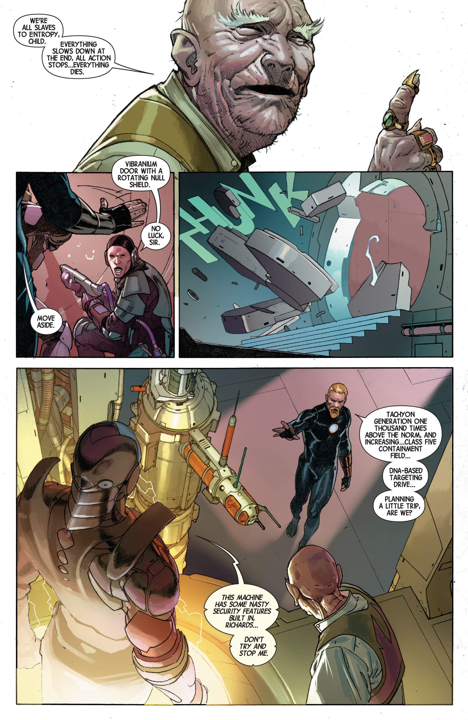 Read online Avengers by Jonathan Hickman: The Complete Collection comic -  Issue # TPB 4 (Part 1) - 9