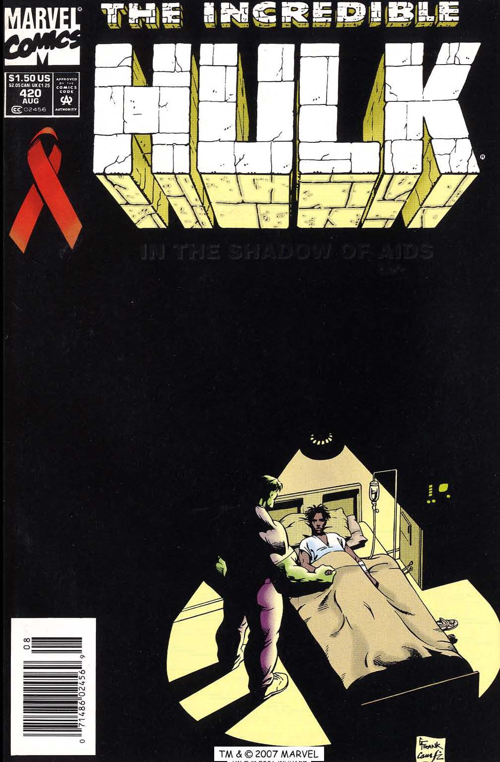 Read online The Incredible Hulk (1968) comic -  Issue #420 - 1