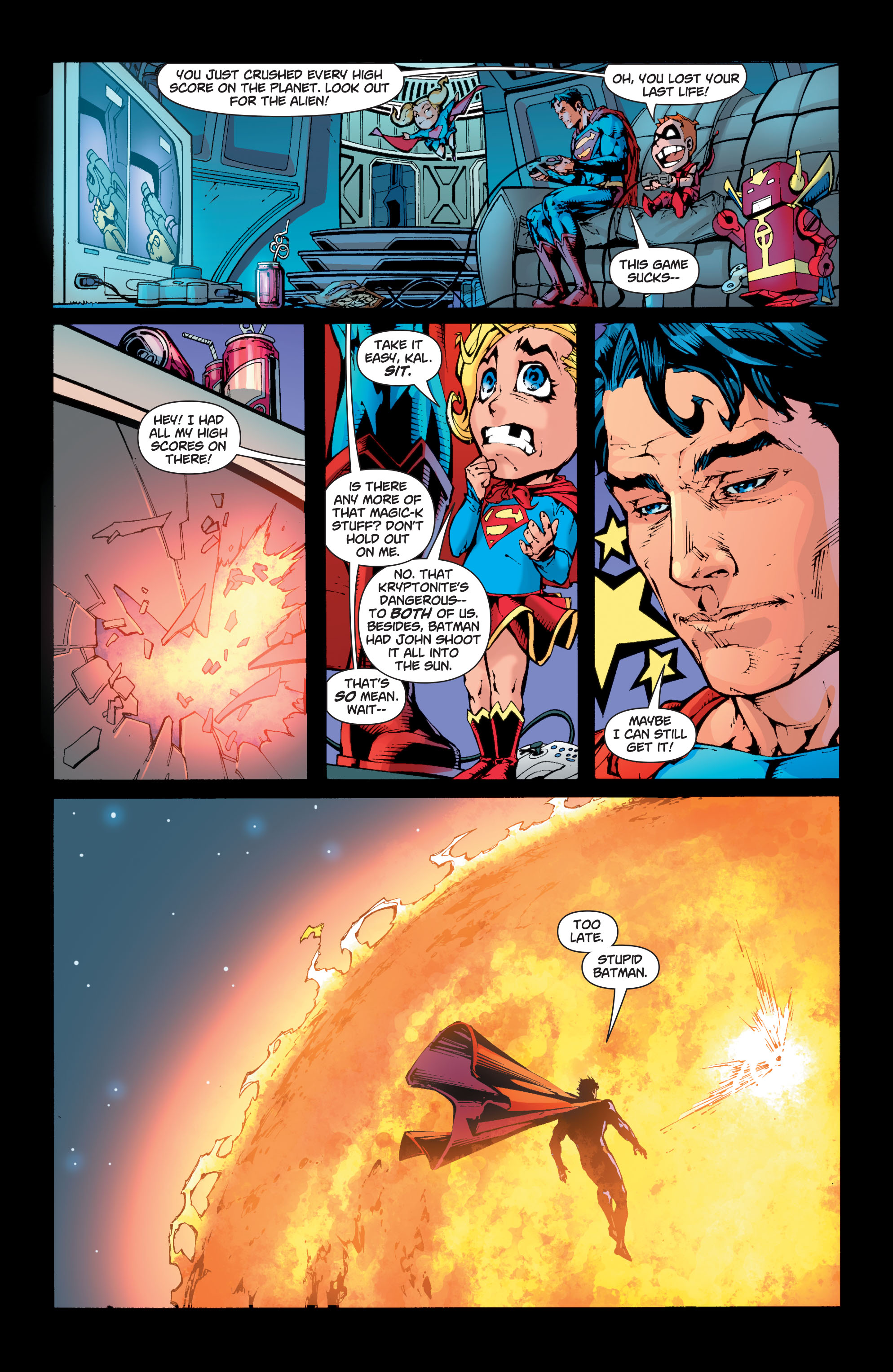 Read online Superman/Batman comic -  Issue #46 - 19