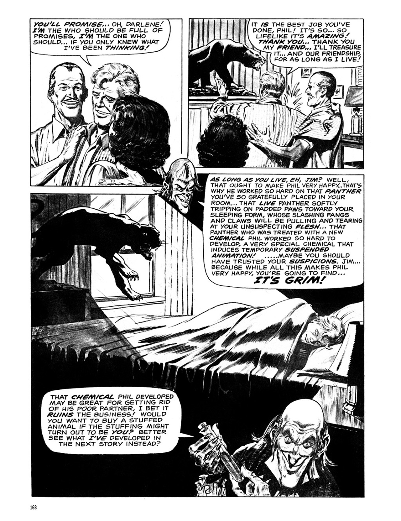 Read online Creepy Archives comic -  Issue # TPB 7 (Part 2) - 70