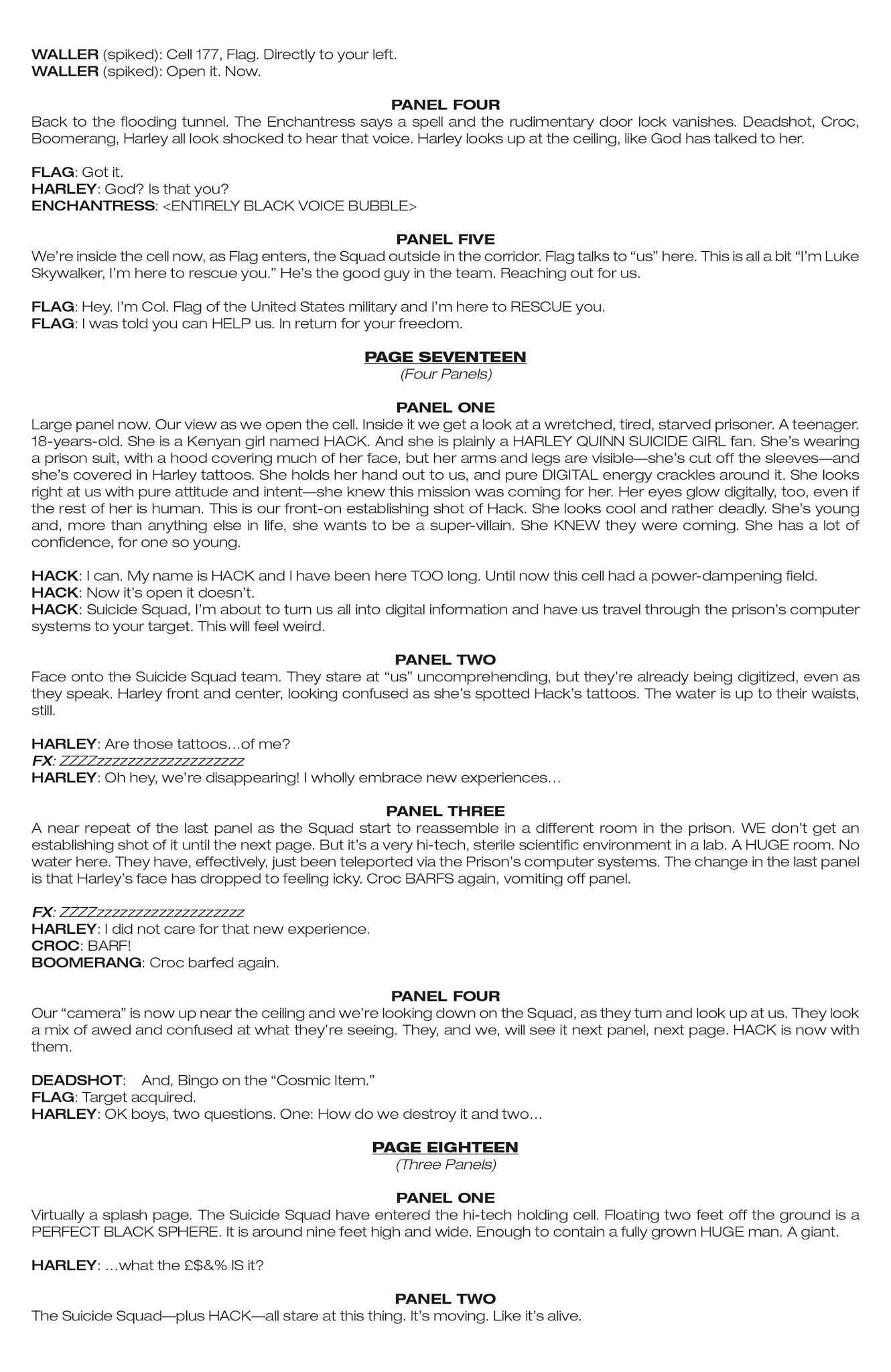 Read online Suicide Squad by Jim Lee Unwrapped comic -  Issue # TPB (Part 2) - 53