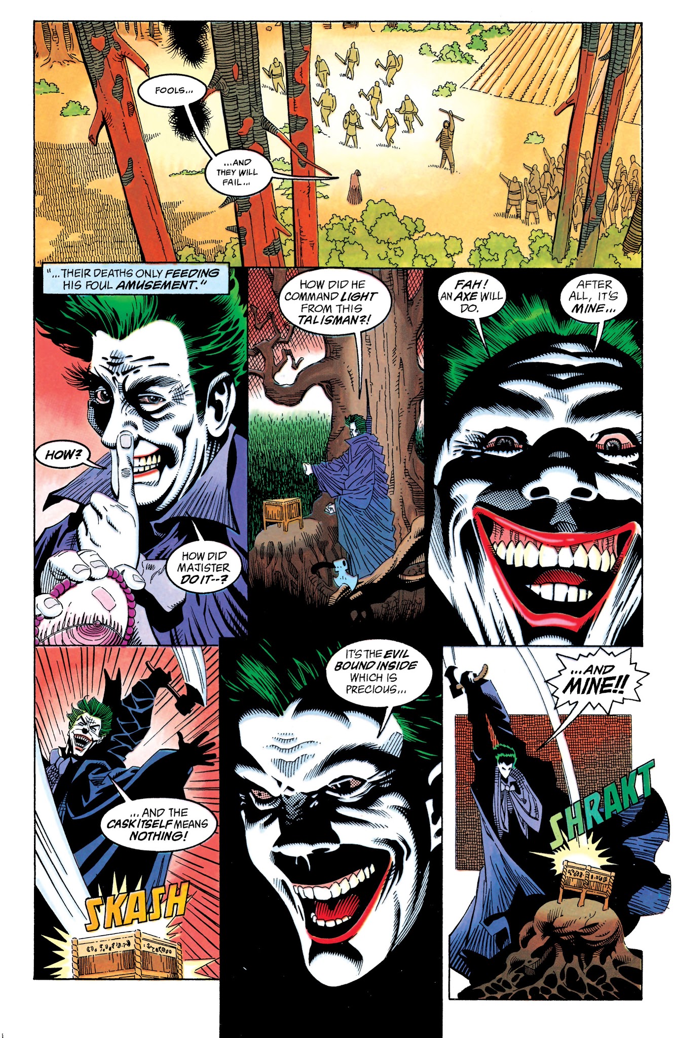 Read online Batman: Dark Joker - The Wild comic -  Issue # TPB - 21