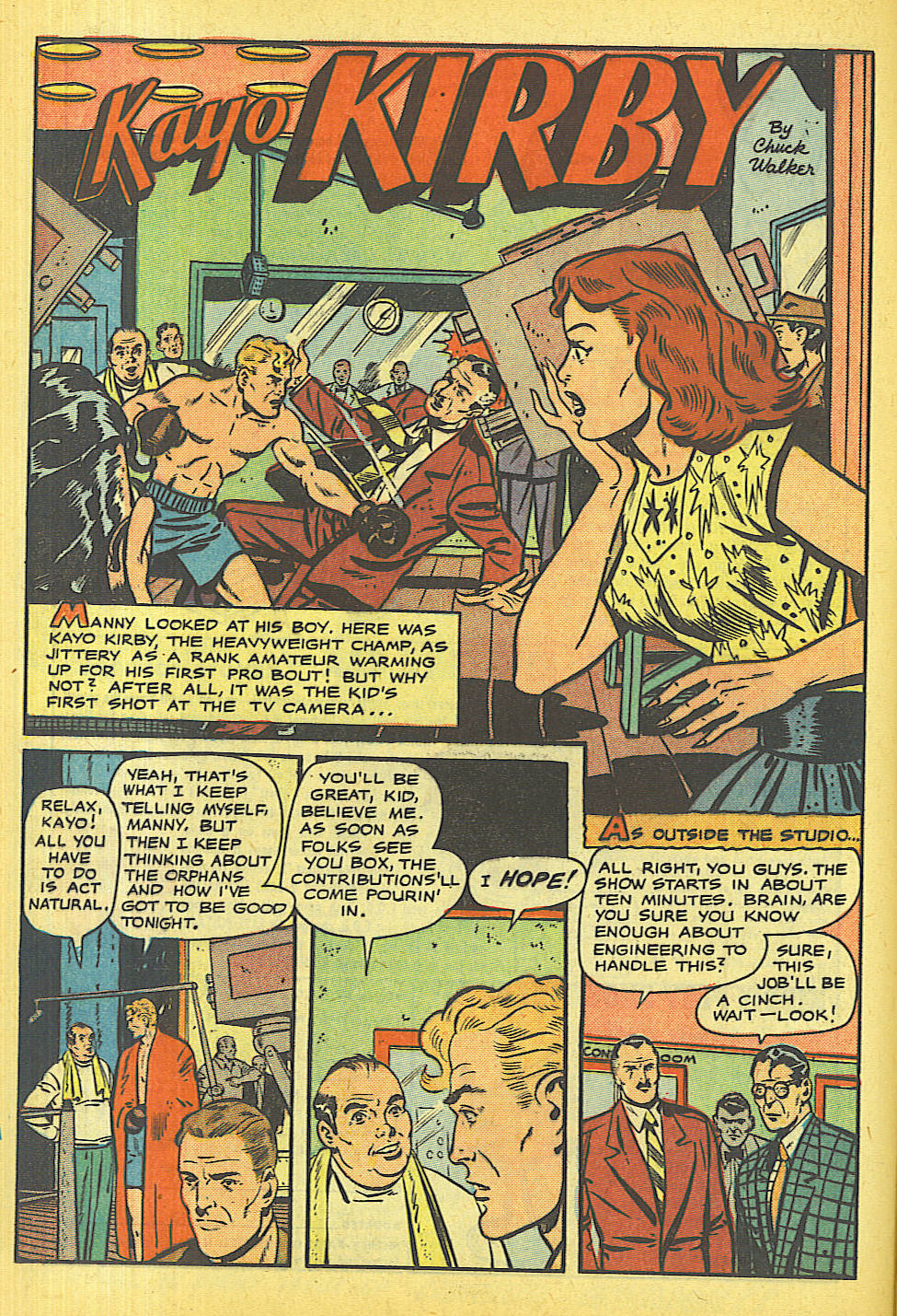 Read online Fight Comics comic -  Issue #72 - 16