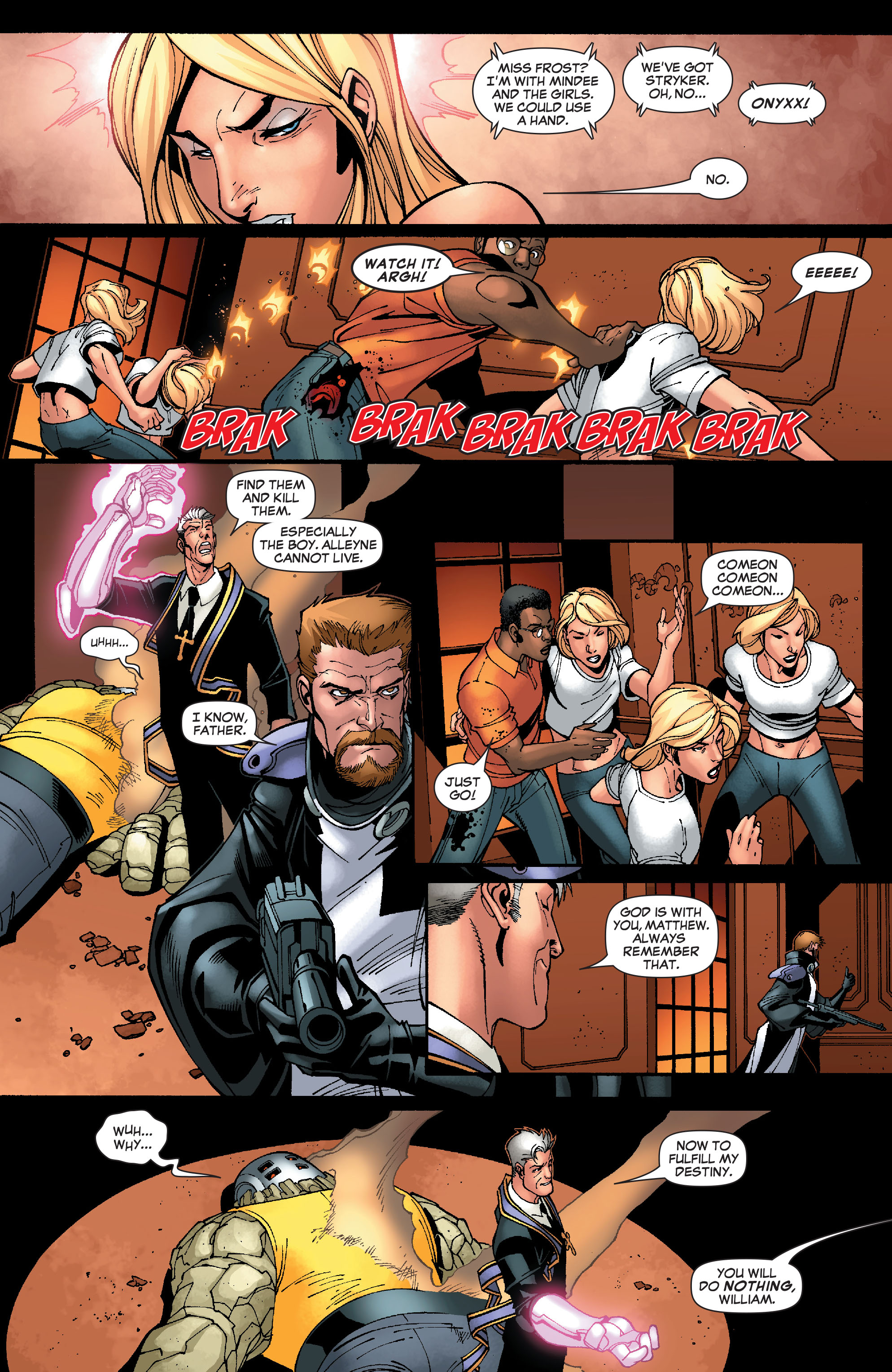 New X-Men (2004) Issue #27 #27 - English 19