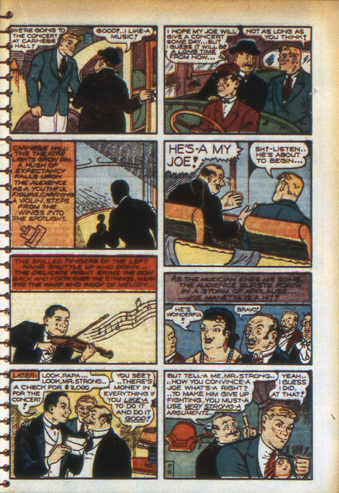Read online Adventure Comics (1938) comic -  Issue #50 - 42