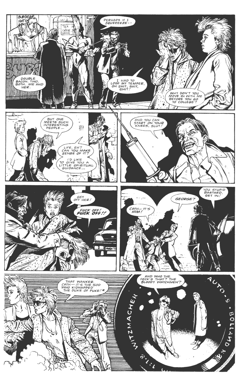 Read online Bricktop A1 Special comic -  Issue # Full - 23