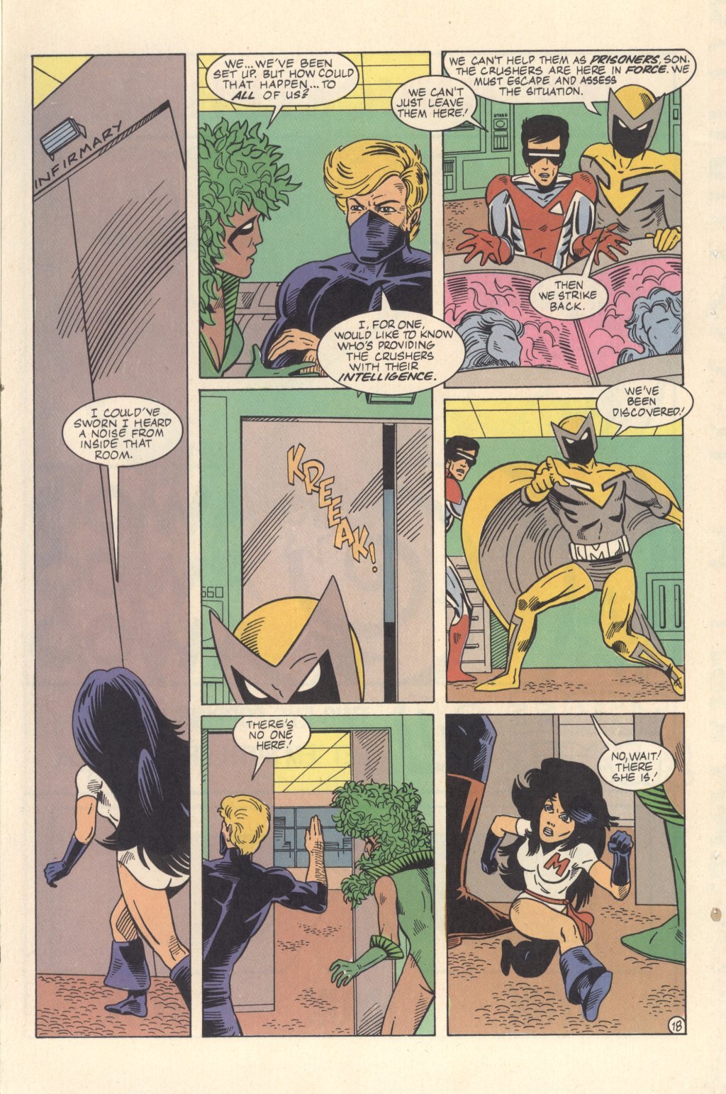 Read online Villains and Vigilantes comic -  Issue #2 - 24
