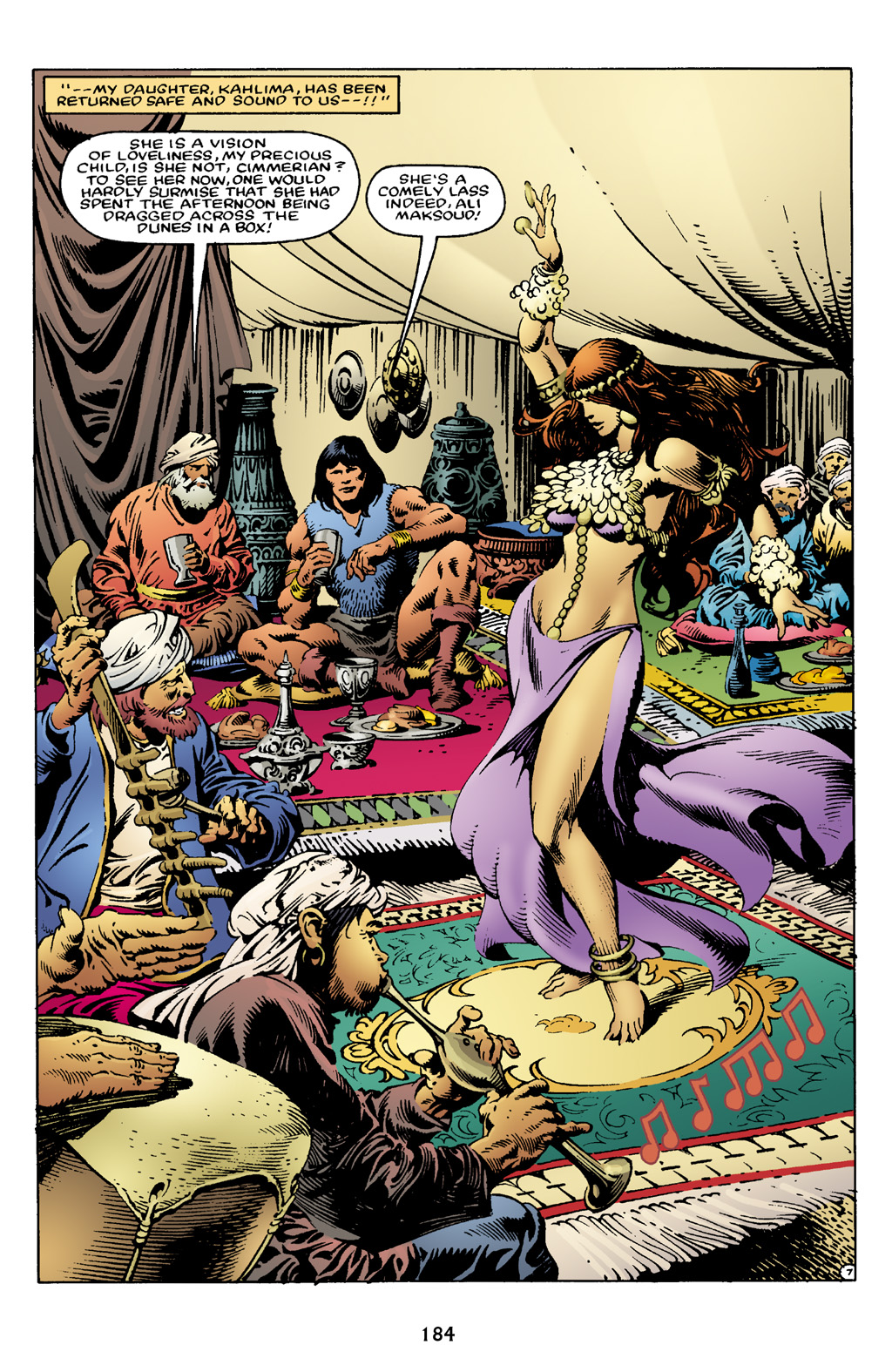 Read online The Chronicles of Conan comic -  Issue # TPB 20 (Part 2) - 87