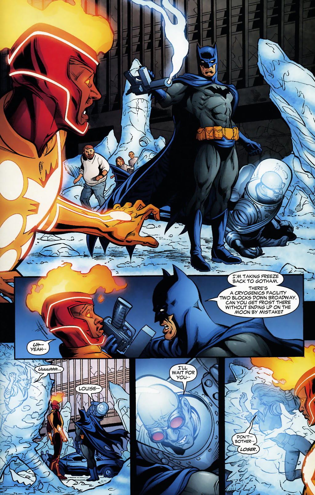 Read online Firestorm (2004) comic -  Issue #25 - 21