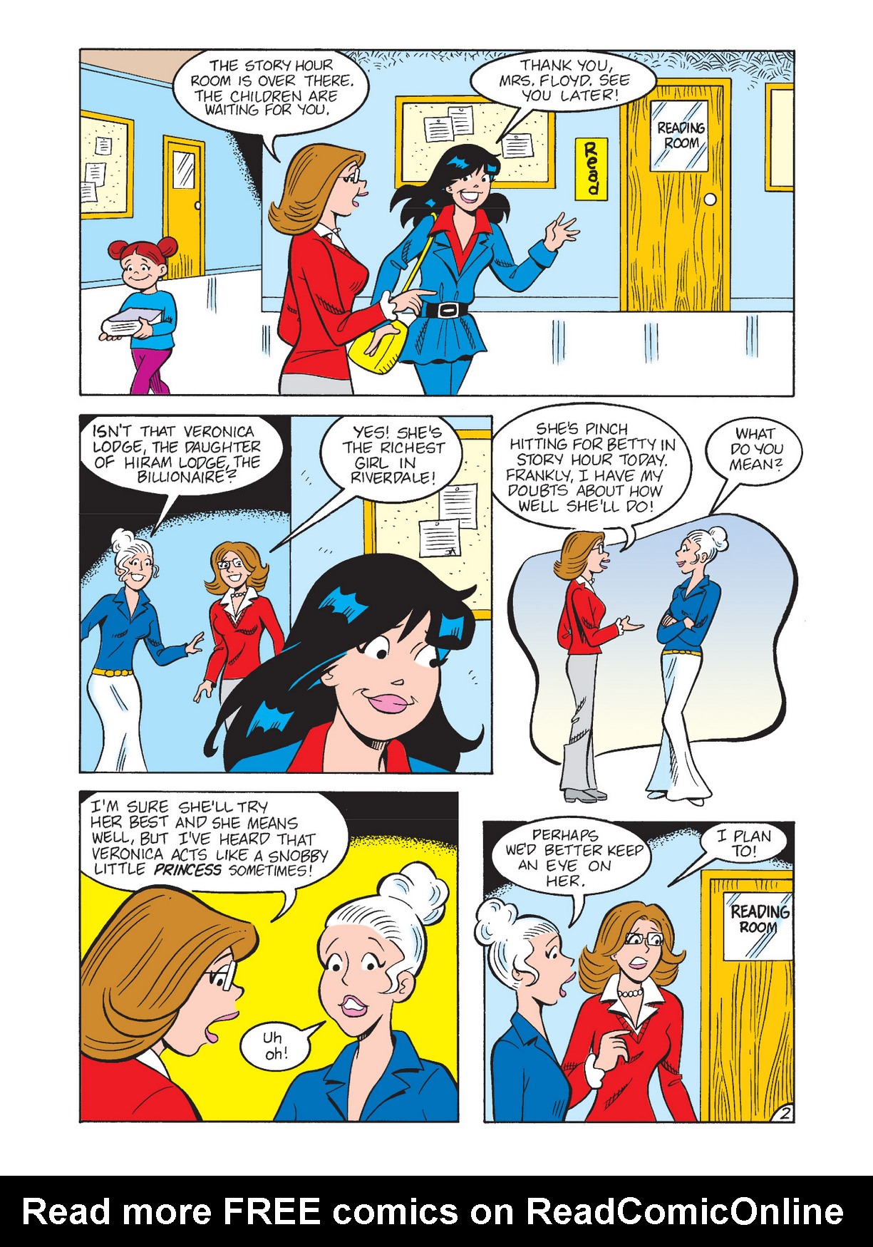 Read online Betty & Veronica Friends Double Digest comic -  Issue #228 - 139