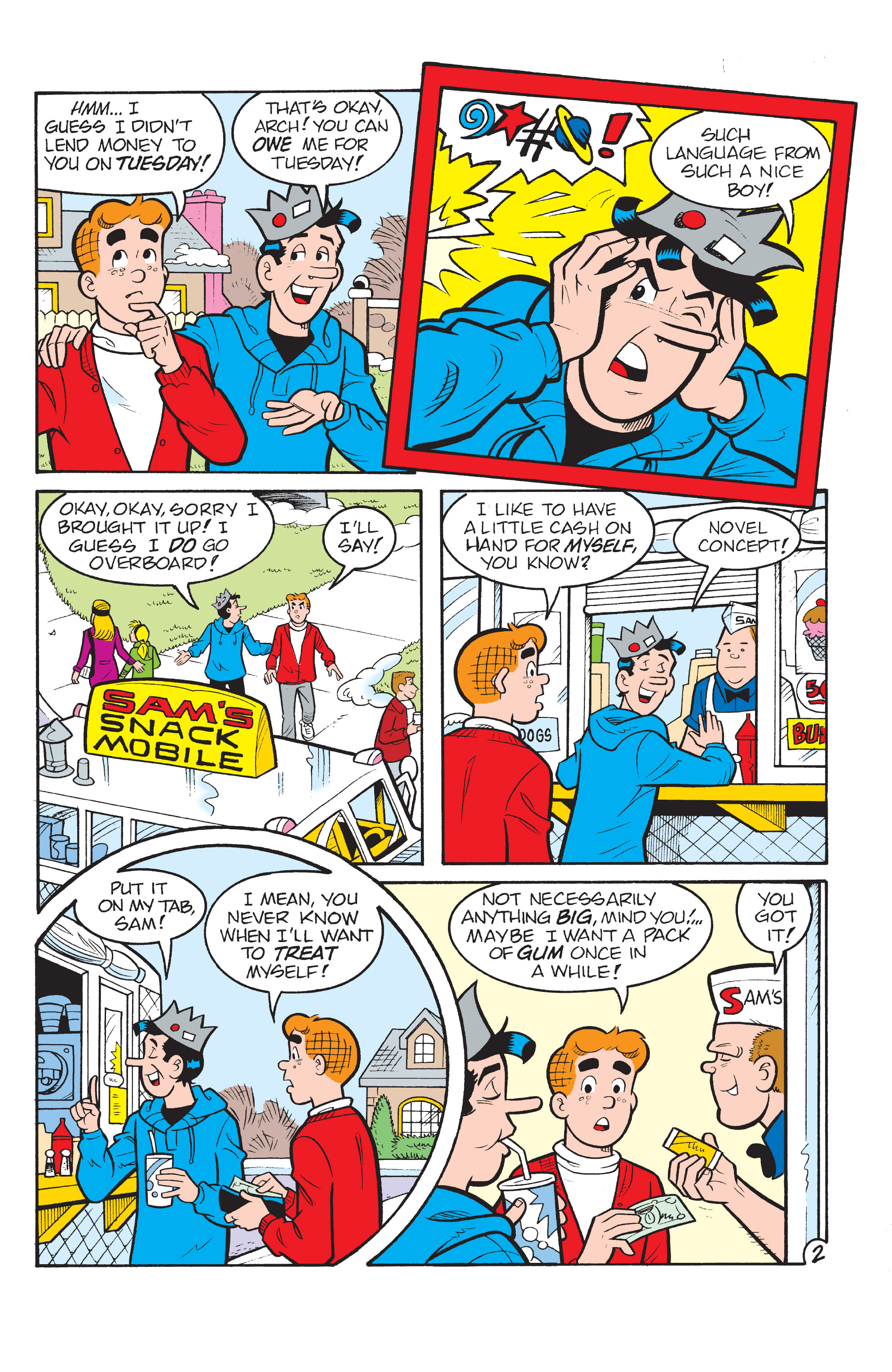 Read online Archie's Pal Jughead Comics comic -  Issue #155 - 9