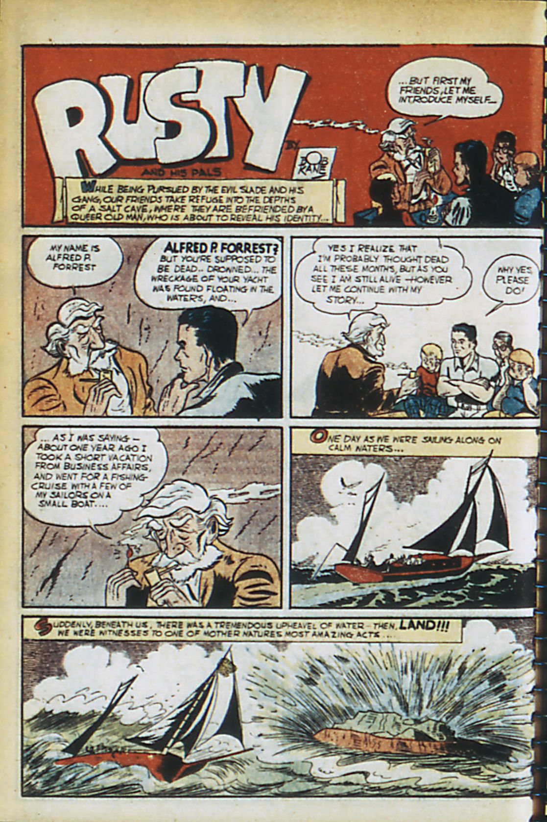 Read online Adventure Comics (1938) comic -  Issue #36 - 57
