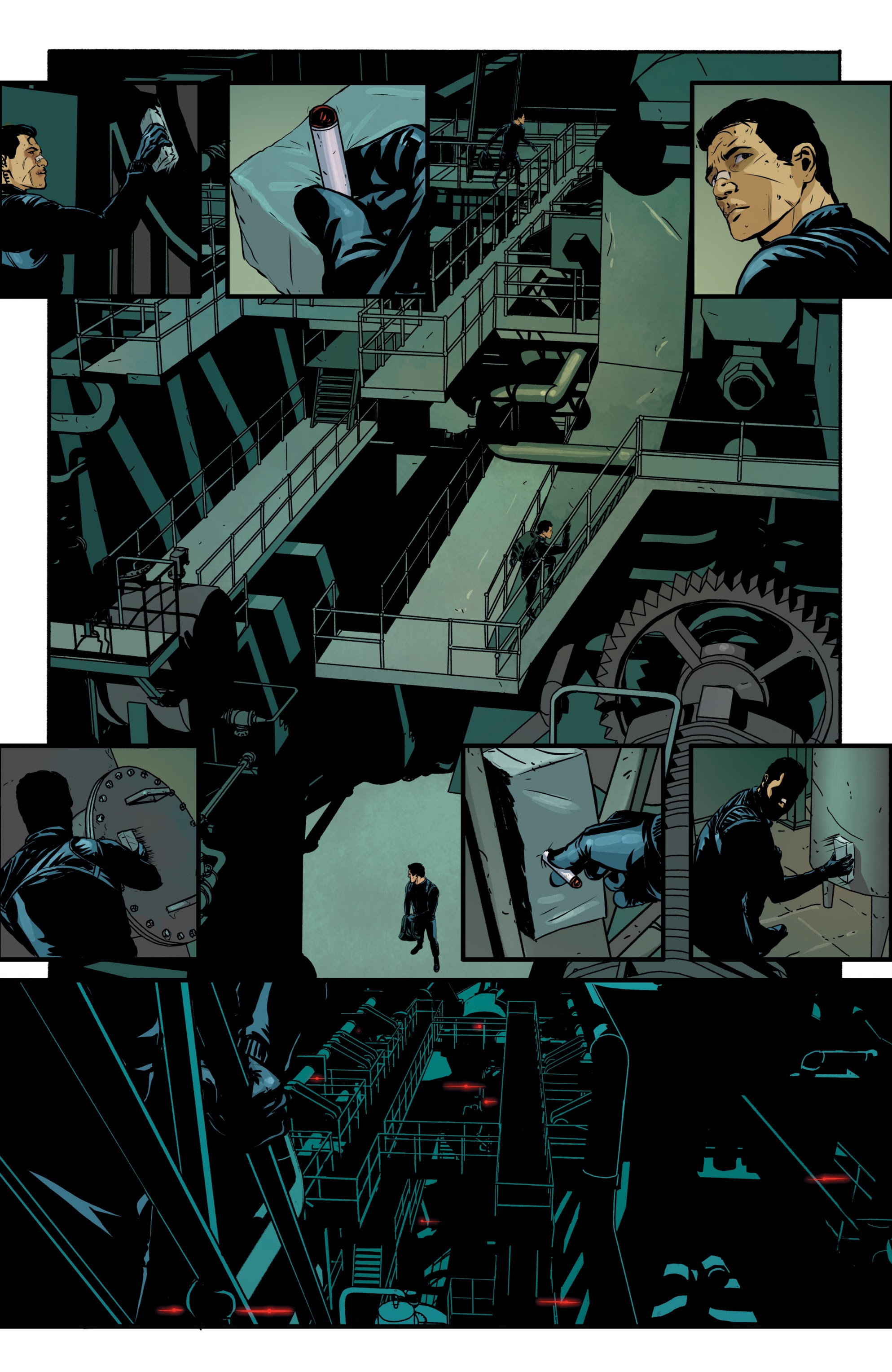 Read online James Bond: The Complete Warren Ellis Omnibus comic -  Issue # TPB (Part 2) - 36