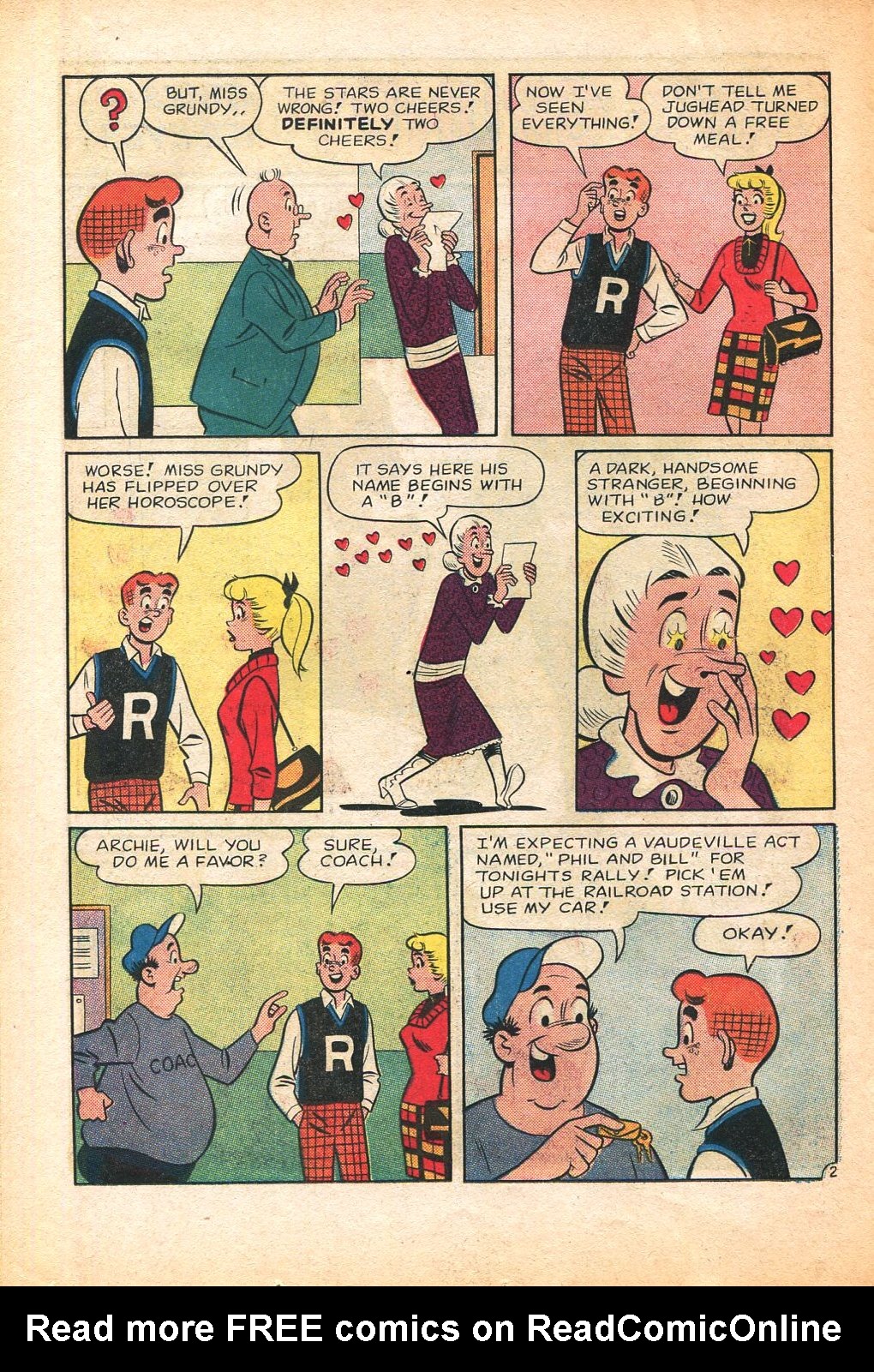 Read online Laugh (Comics) comic -  Issue #146 - 30