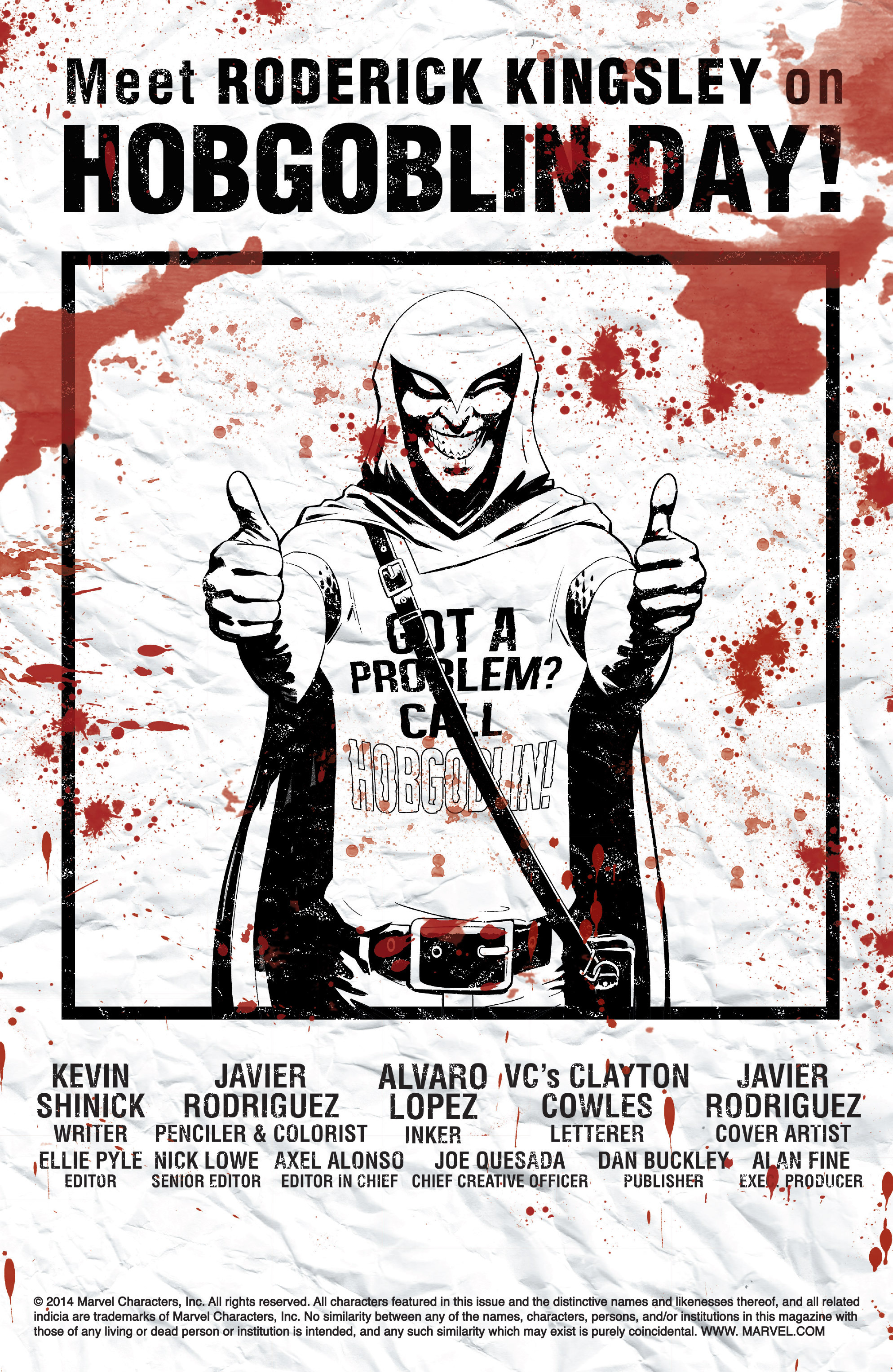 Read online AXIS: Hobgoblin comic -  Issue #3 - 4