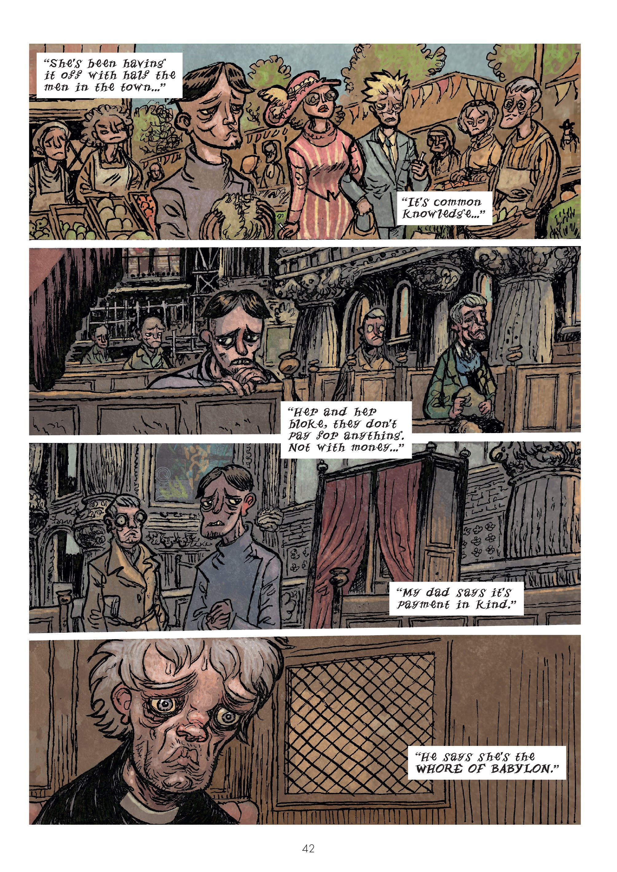 Read online Lip Hook comic -  Issue # TPB (Part 1) - 45