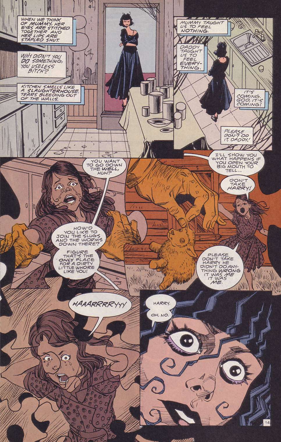 Read online Doom Patrol (1987) comic -  Issue #56 - 14