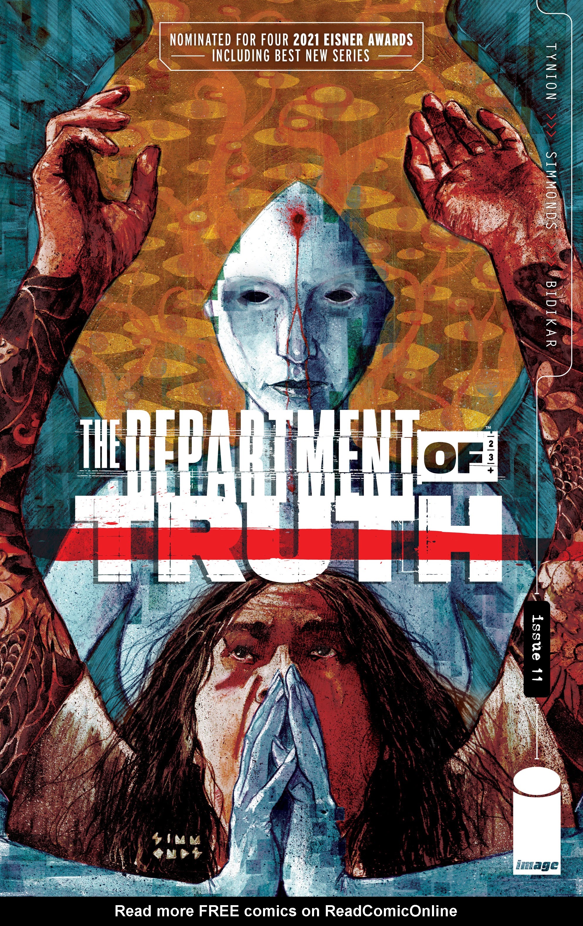 Read online The Department of Truth comic -  Issue #11 - 1