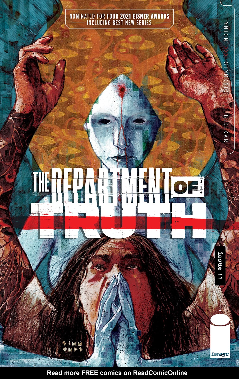 The Department of Truth issue 11 - Page 1