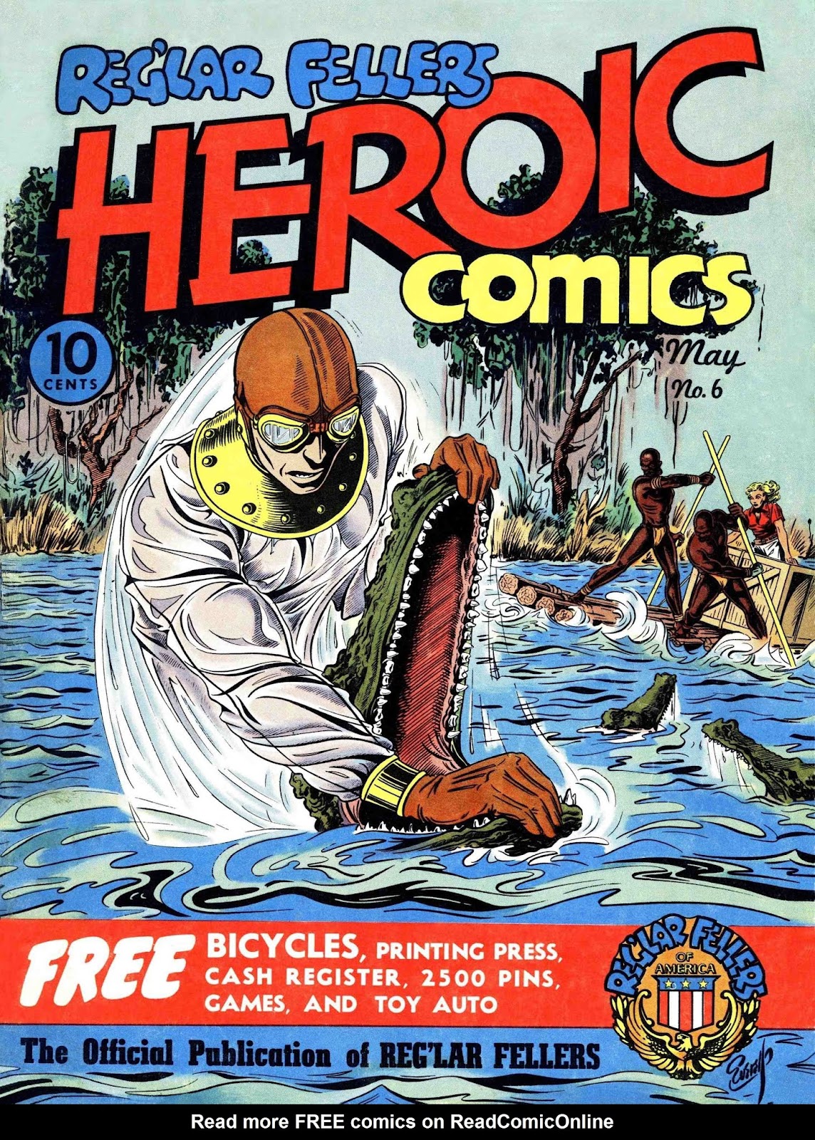 Reg'lar Fellers Heroic Comics 6 Page 2