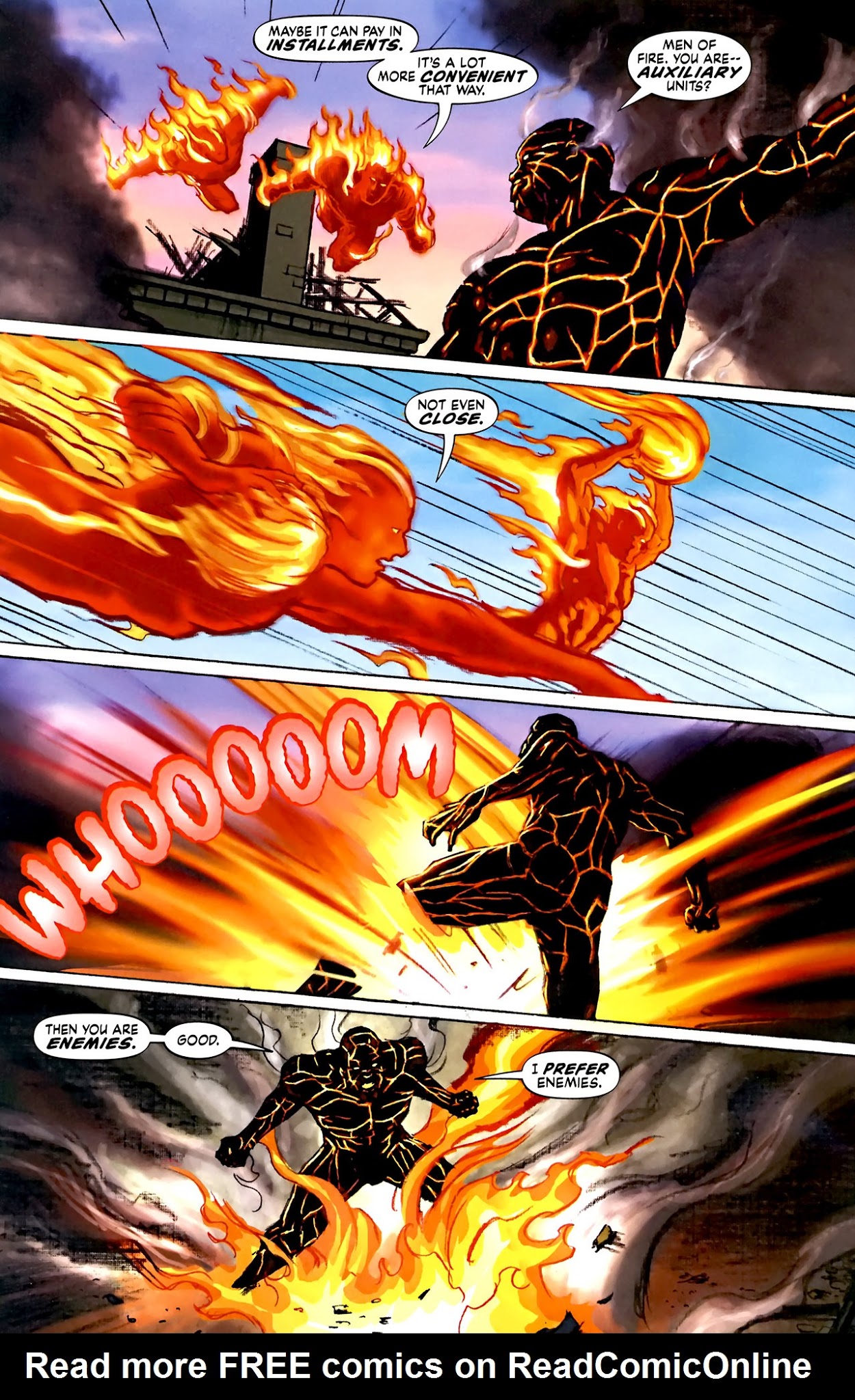 Read online The Torch comic -  Issue #8 - 6