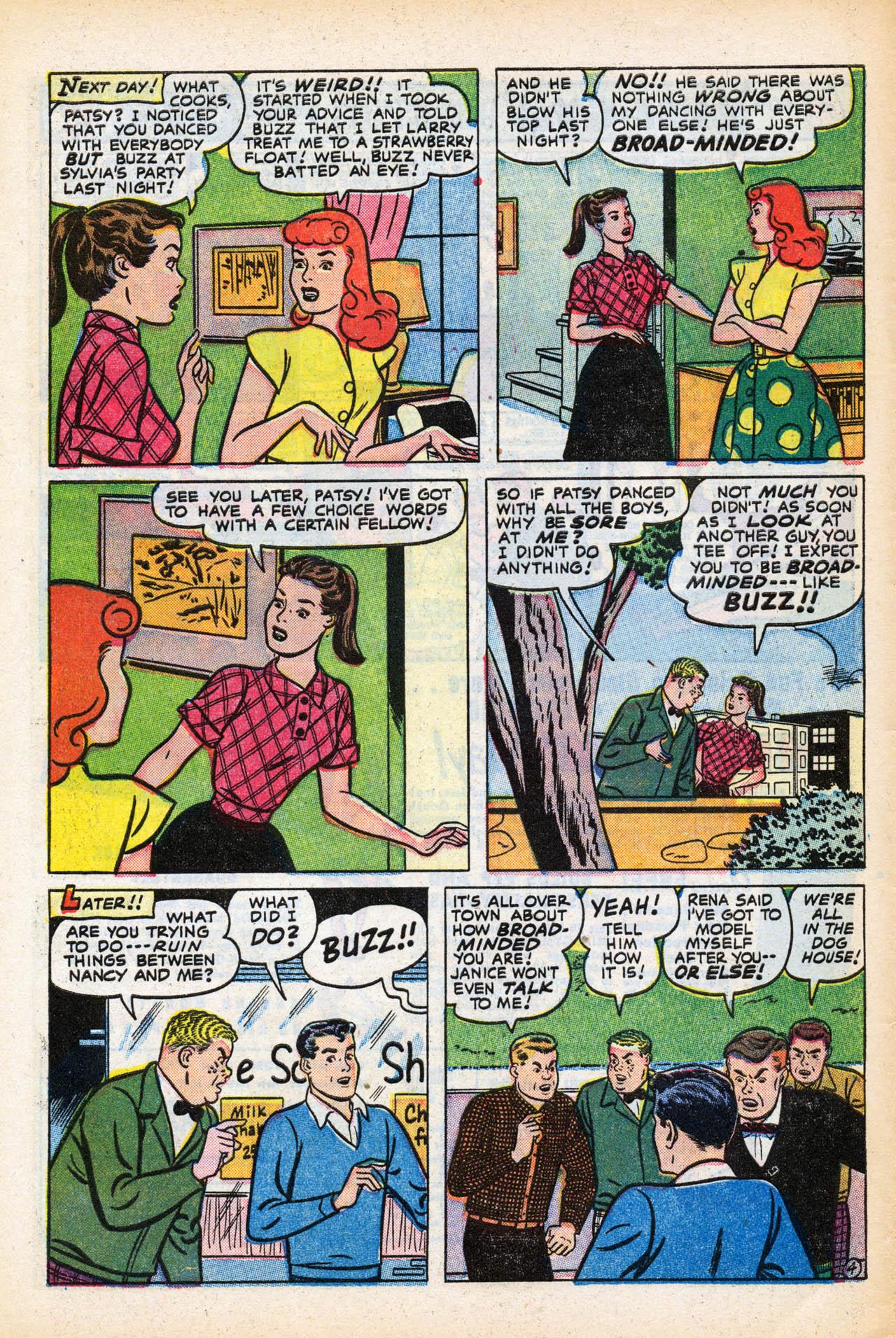 Read online Patsy and her Pals comic -  Issue #14 - 30