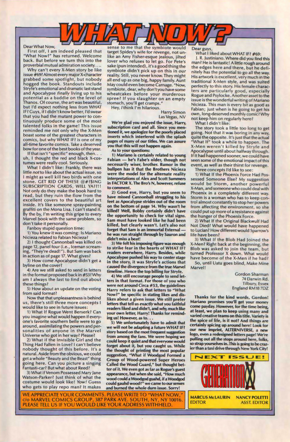 Read online What If...? (1989) comic -  Issue #74 - 20