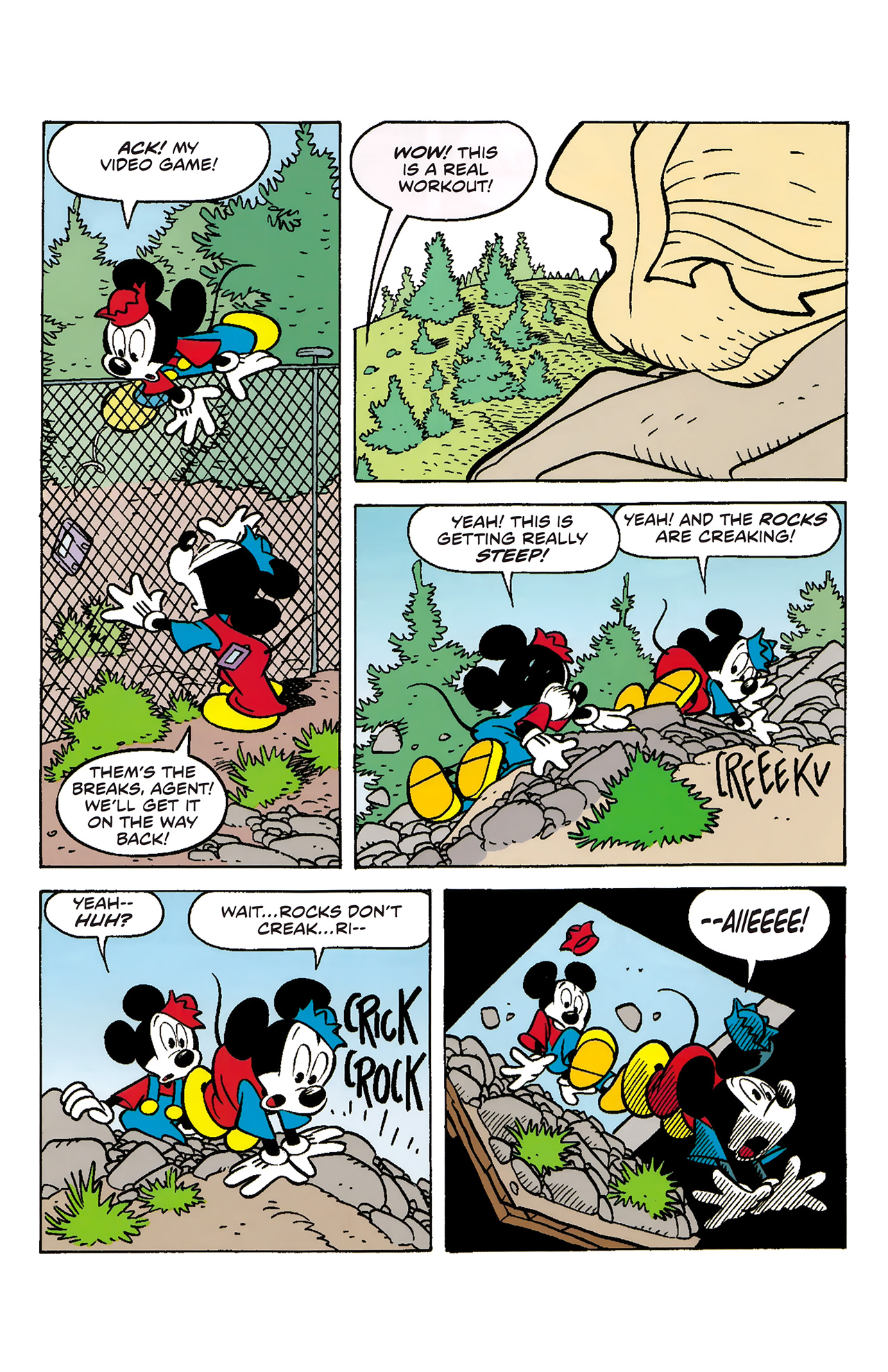 Read online Walt Disney's Mickey Mouse comic -  Issue #301 - 23