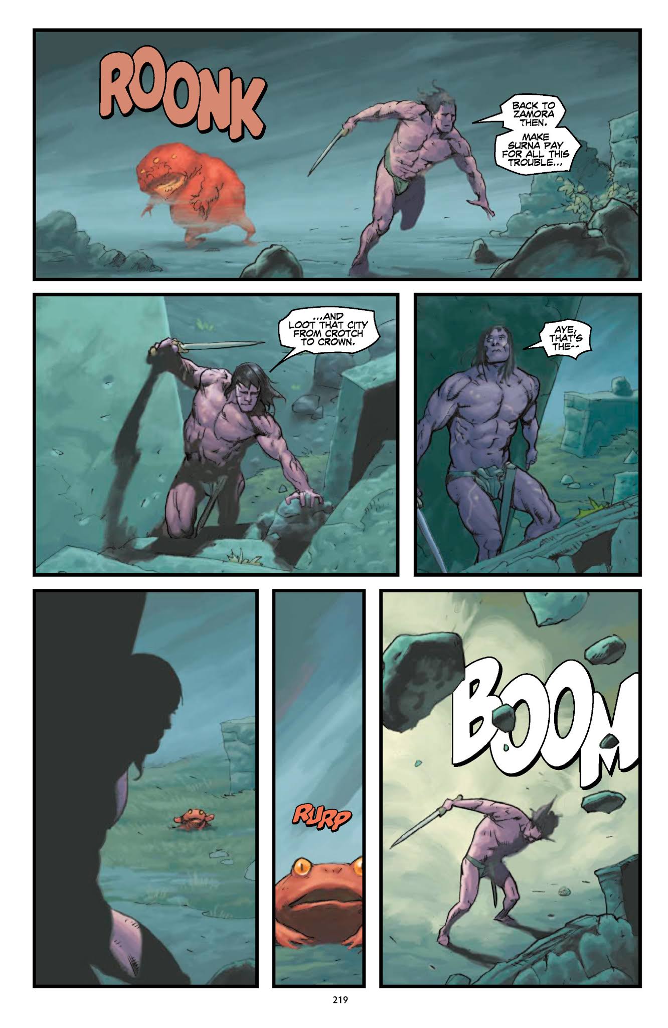 Read online Conan Omnibus comic -  Issue # TPB 2 (Part 3) - 12