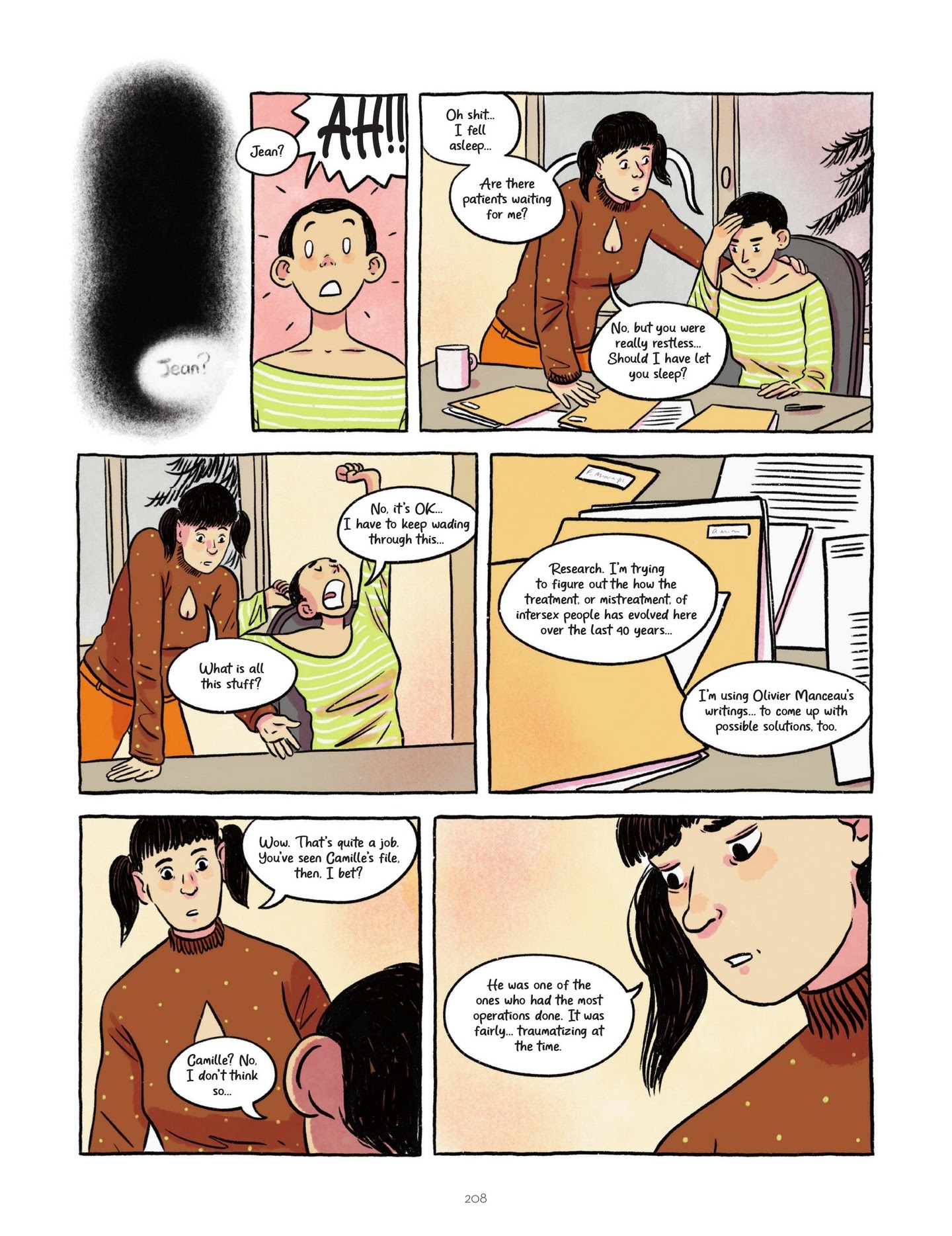 Read online A Woman's Voice comic -  Issue # TPB (Part 3) - 9