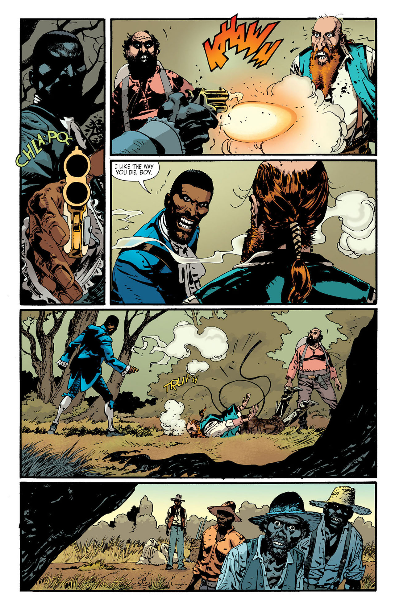 Read online Django Unchained comic -  Issue #2 - 5
