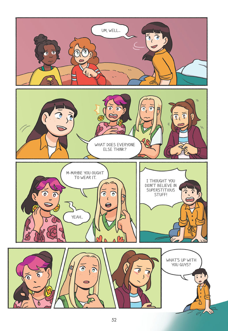 Read online The Baby-Sitters Club comic -  Issue # TPB 13 (Part 1) - 59