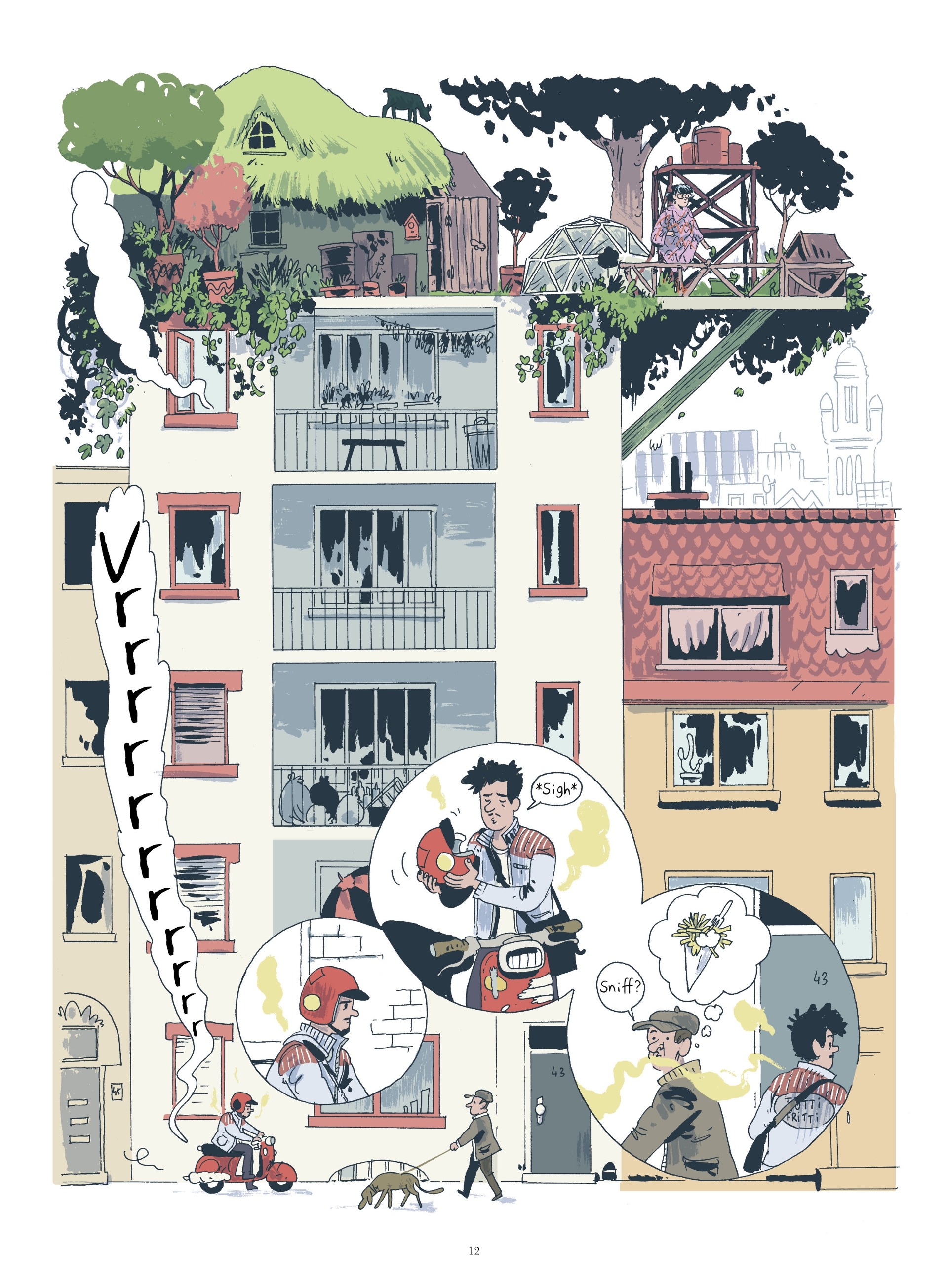 Read online Yasmina and the Potato Eaters comic -  Issue #1 - 14