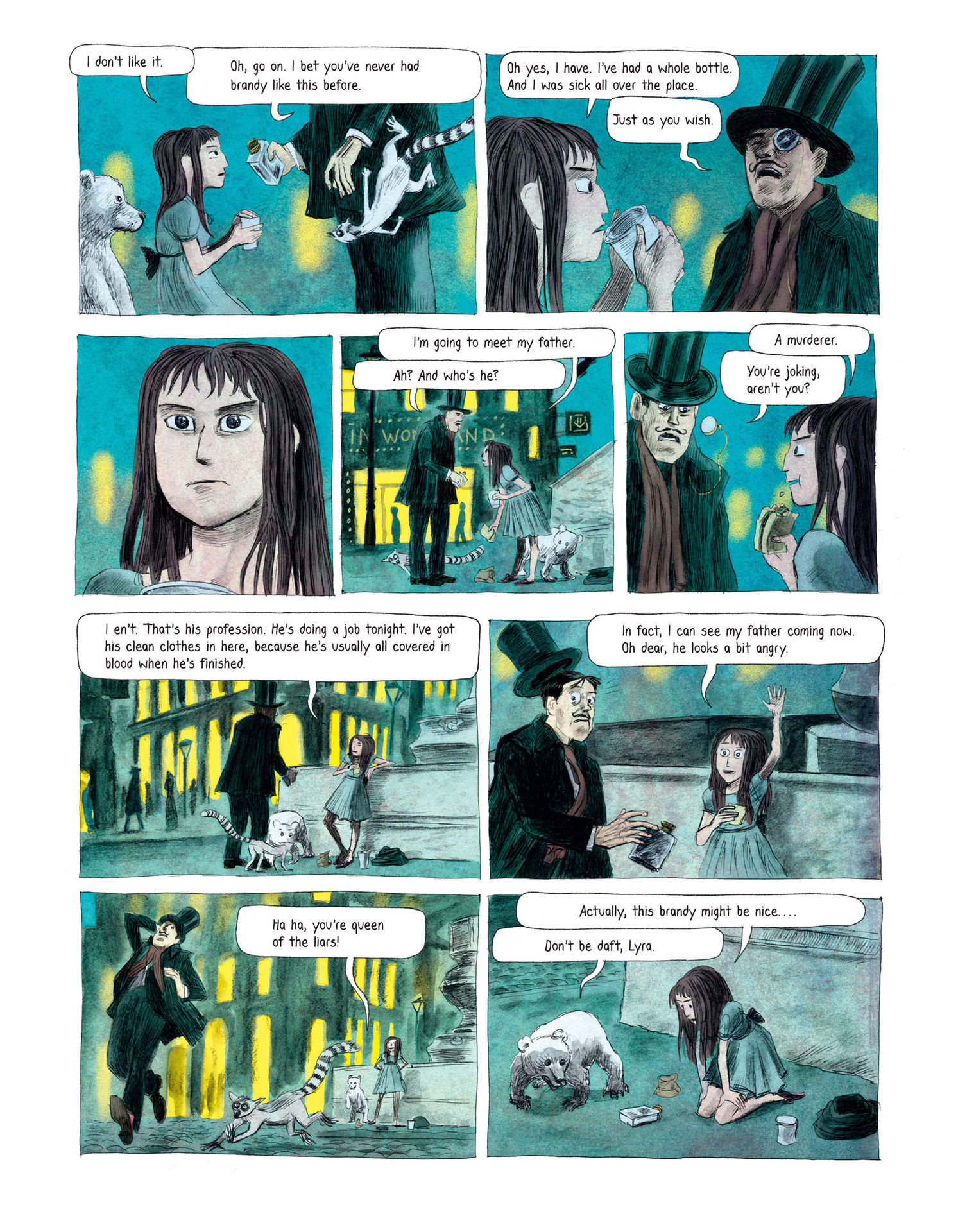 Read online The Golden Compass: The Graphic Novel, Complete Edition comic -  Issue # TPB (Part 1) - 50