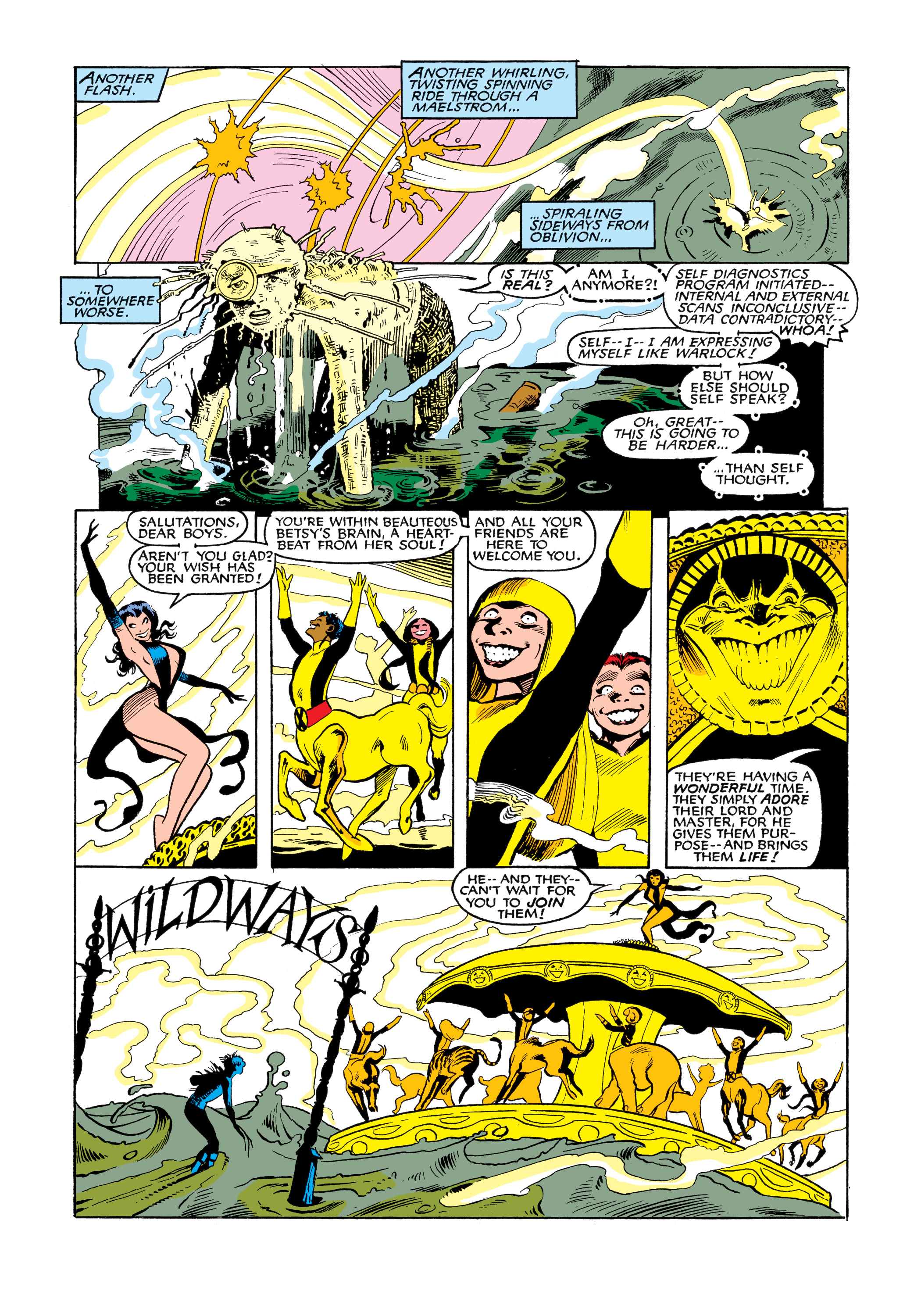 Read online Marvel Masterworks: The Uncanny X-Men comic -  Issue # TPB 14 (Part 1) - 45