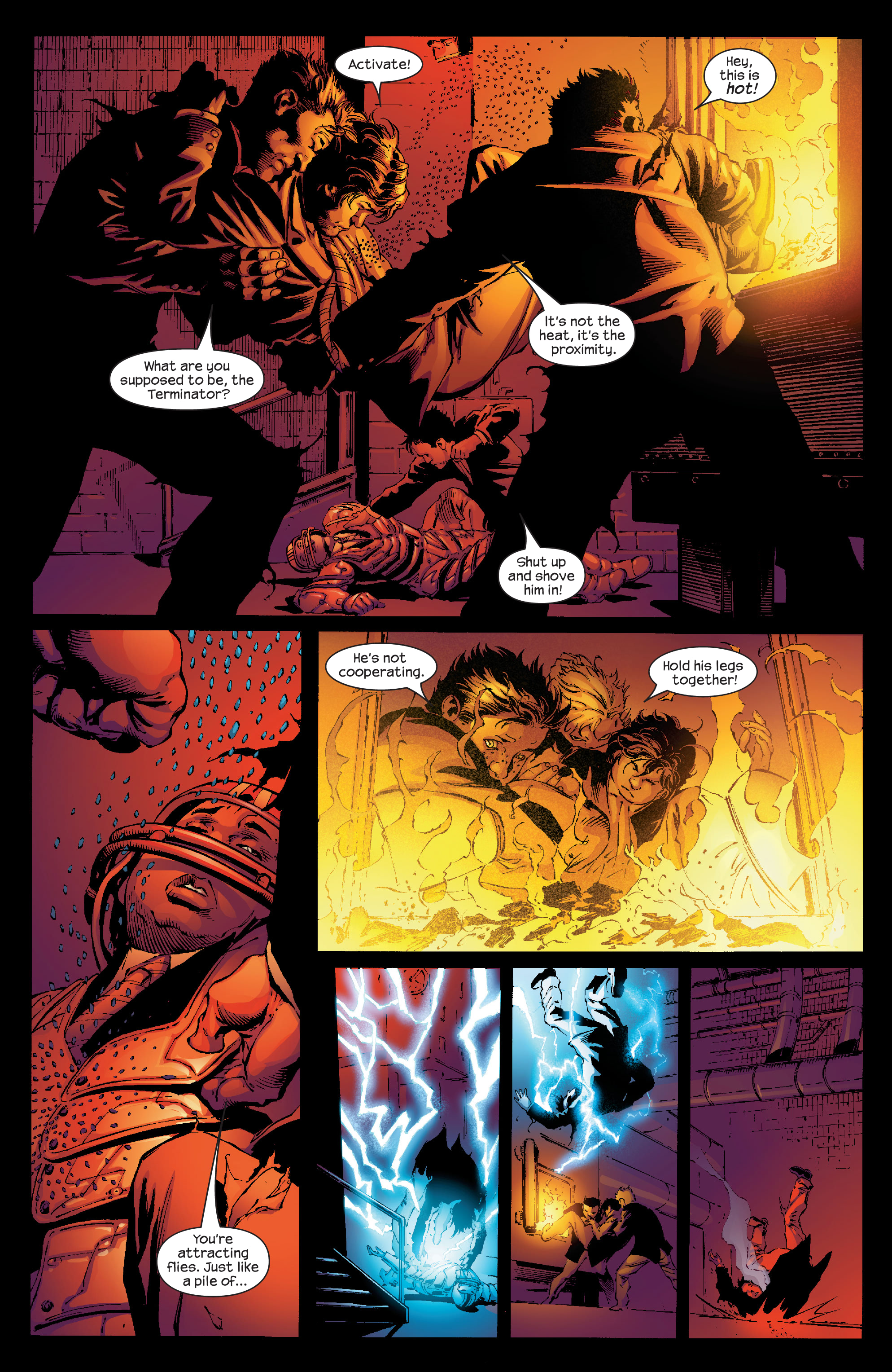 Read online Ultimate Iron Man (2005) comic -  Issue # _Ultimate Comics Iron Man - Ultimate Collection (Part 1) - 79