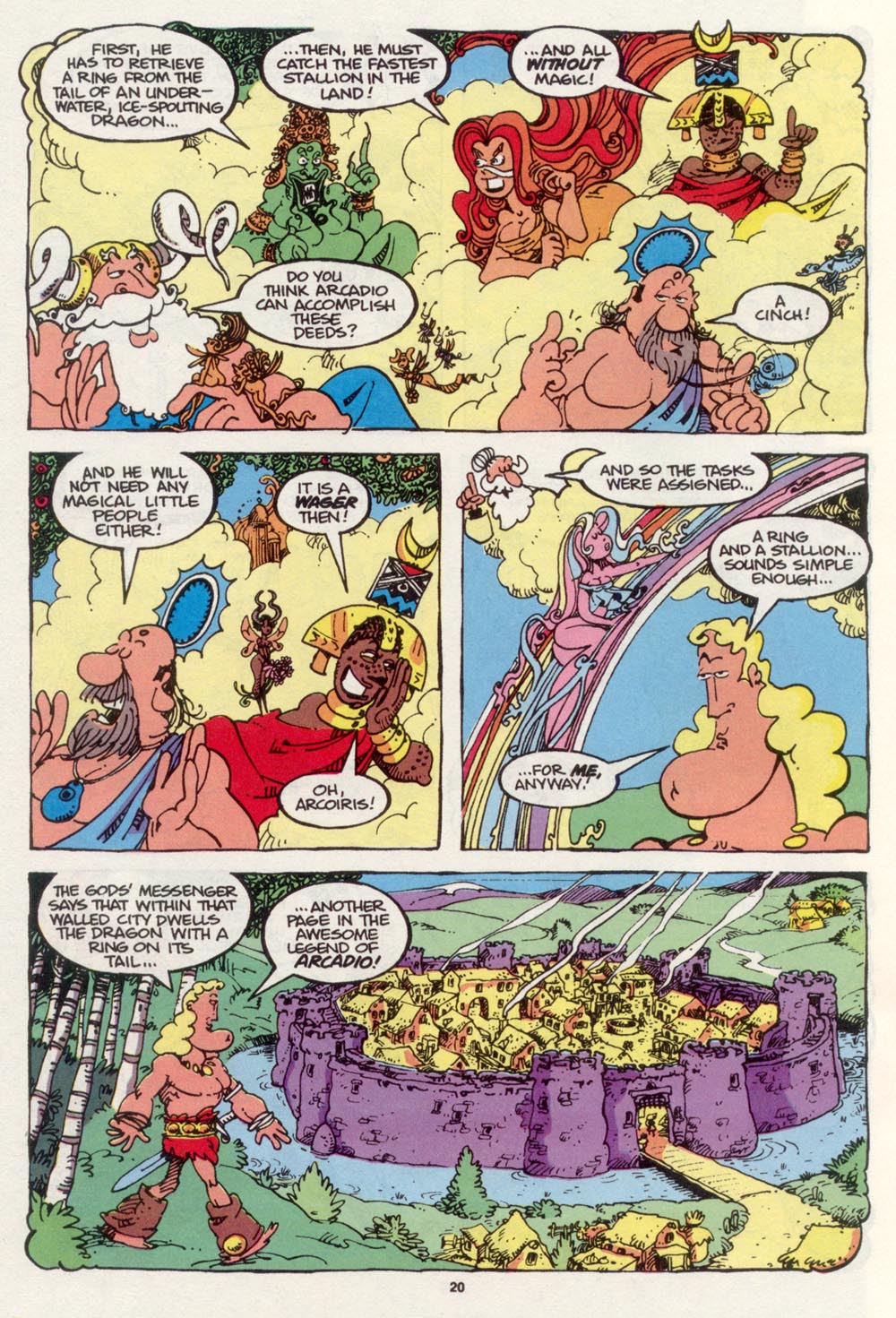 Read online Sergio Aragonés Groo the Wanderer comic -  Issue #98 - 21