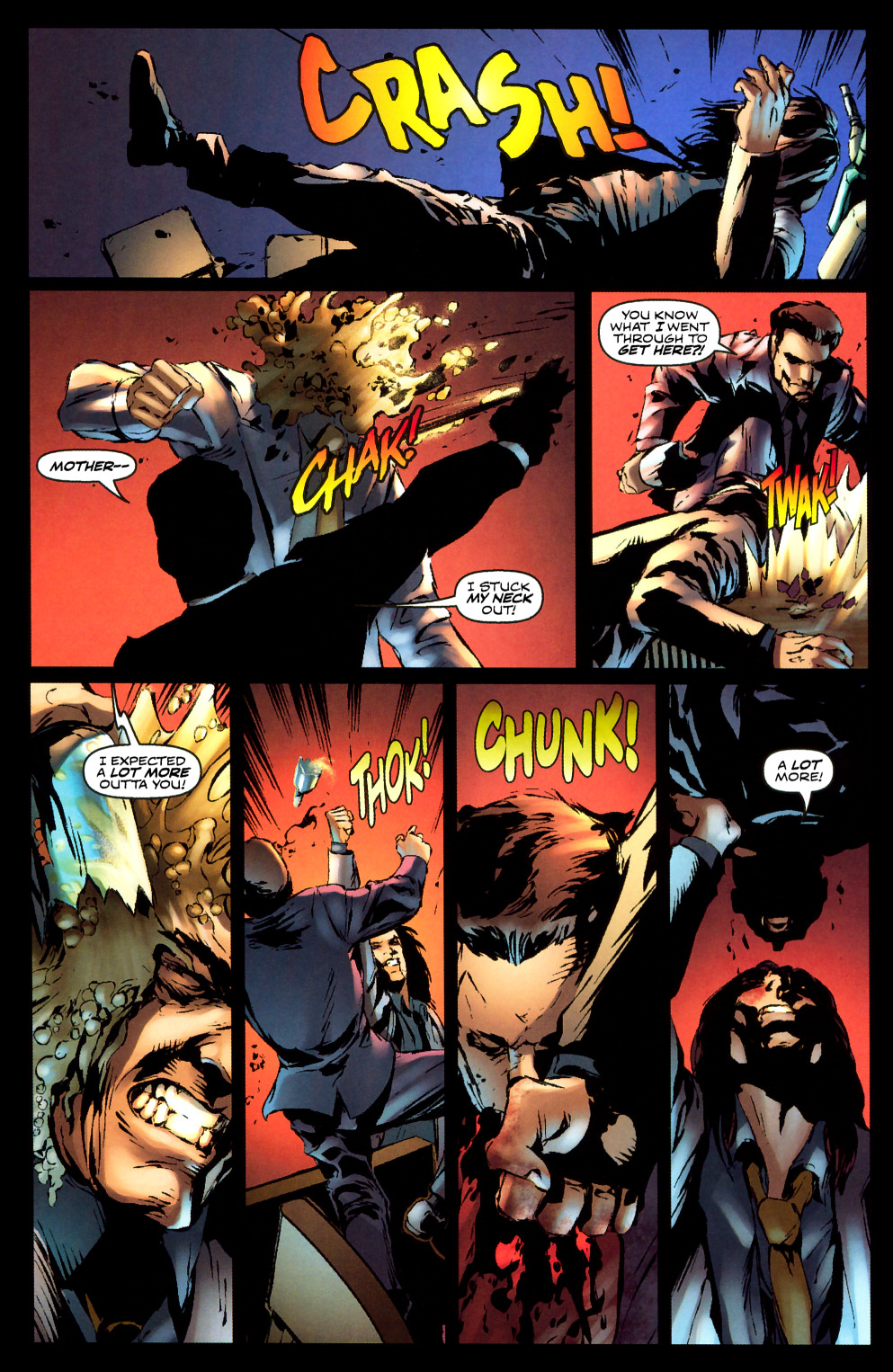 Read online The Darkness (2002) comic -  Issue #19 - 14
